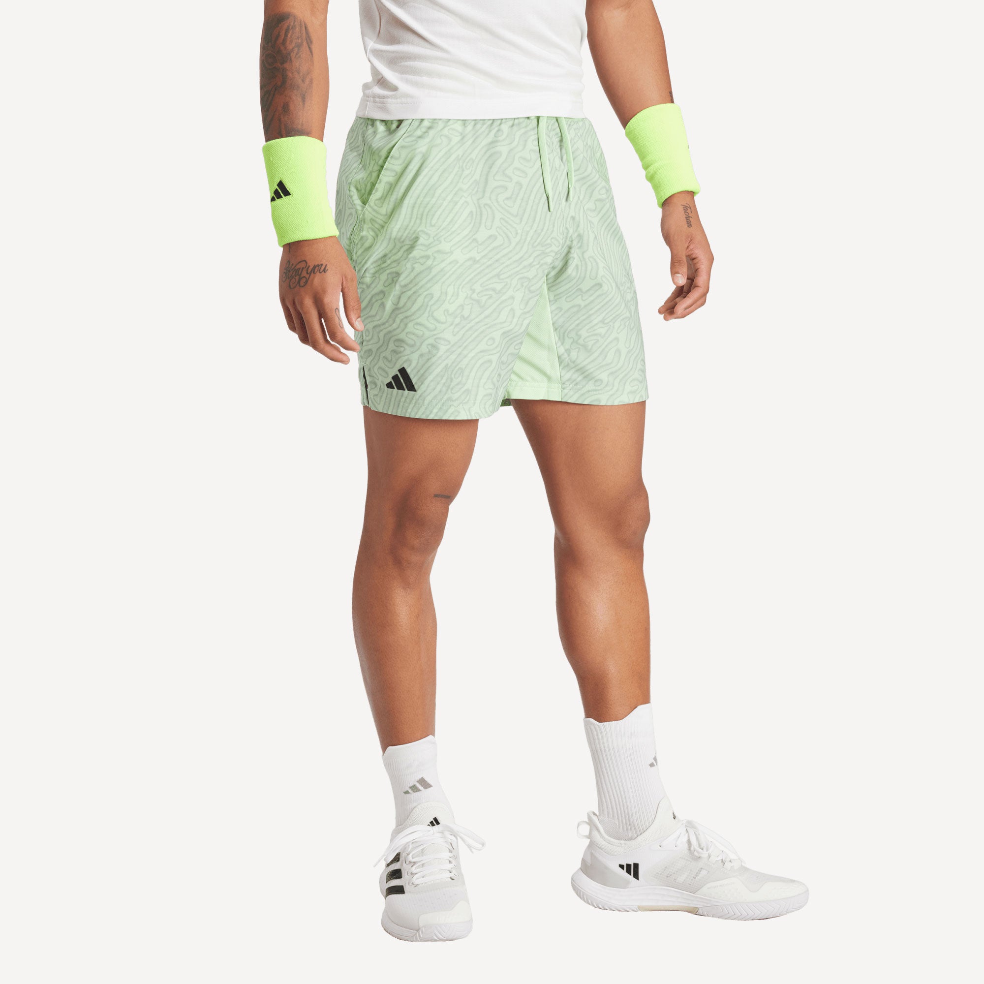 adidas Pro Melbourne Men's Printed 7-Inch Tennis Shorts