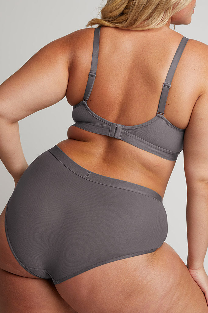 Sieve Non-Wire Bra in Graphite、mySite、bengalsvssteelers