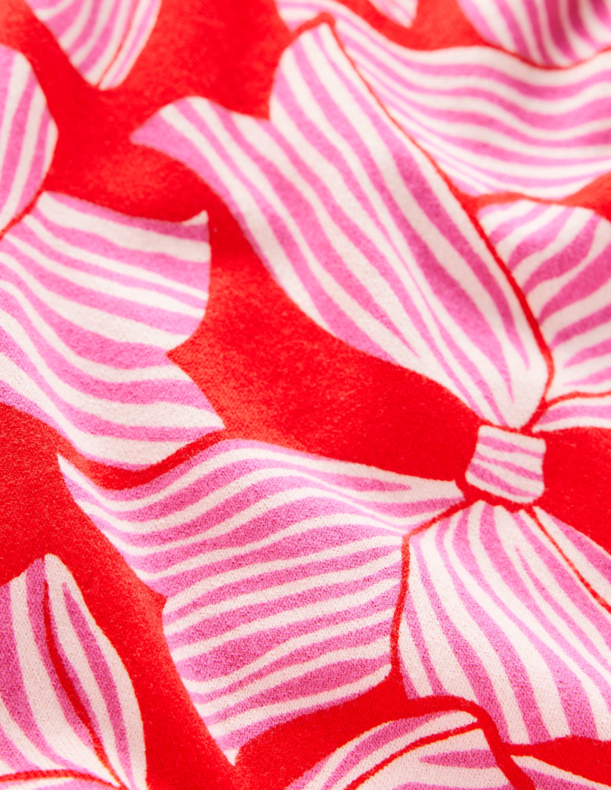  Emilia Cotton Crew Jumper-Poppy Red, Bow Scatter、mySite、ashleygrahame