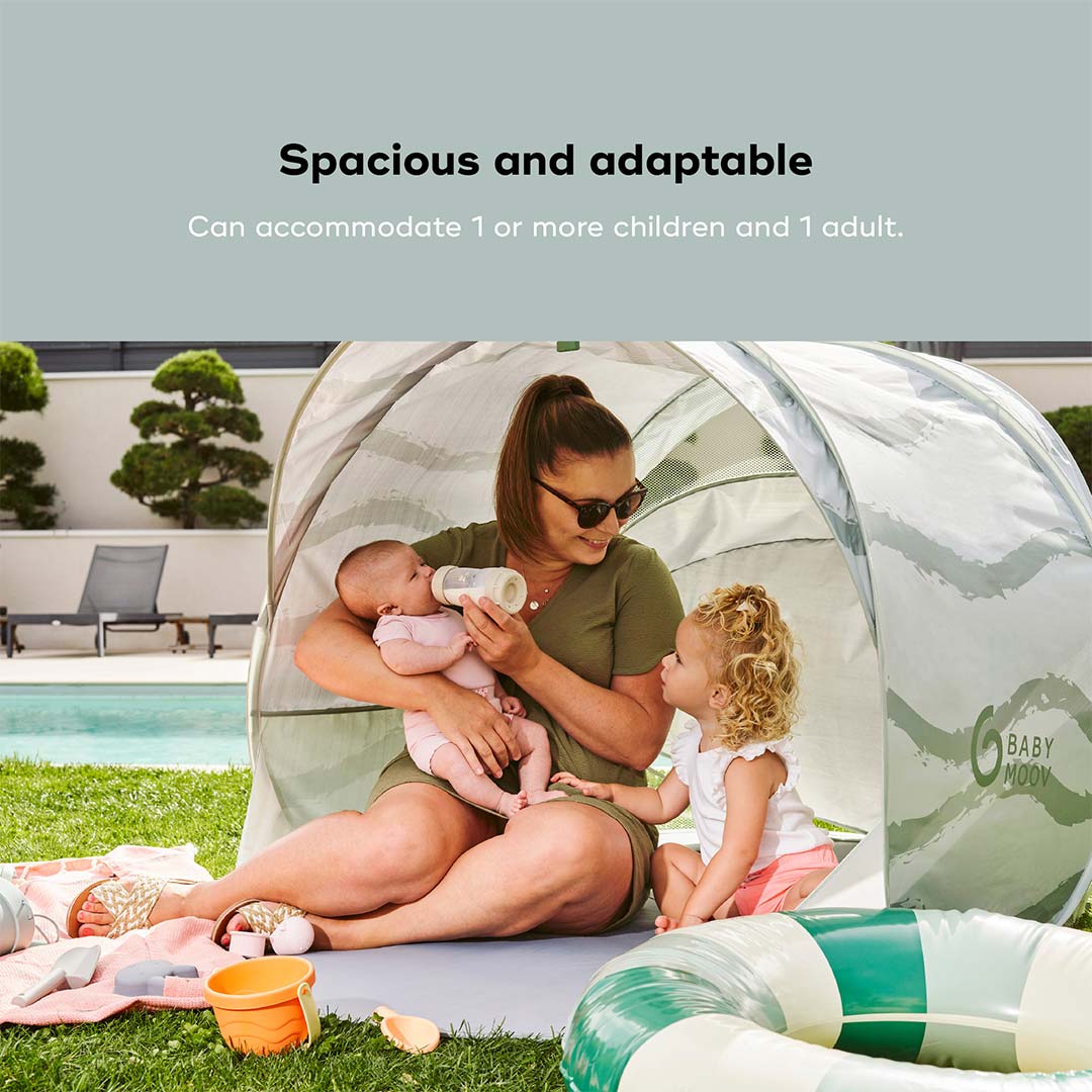  Babymoov Moov & Protect Anti UV Shelter - Green Lagoon、mySite、merchandisen