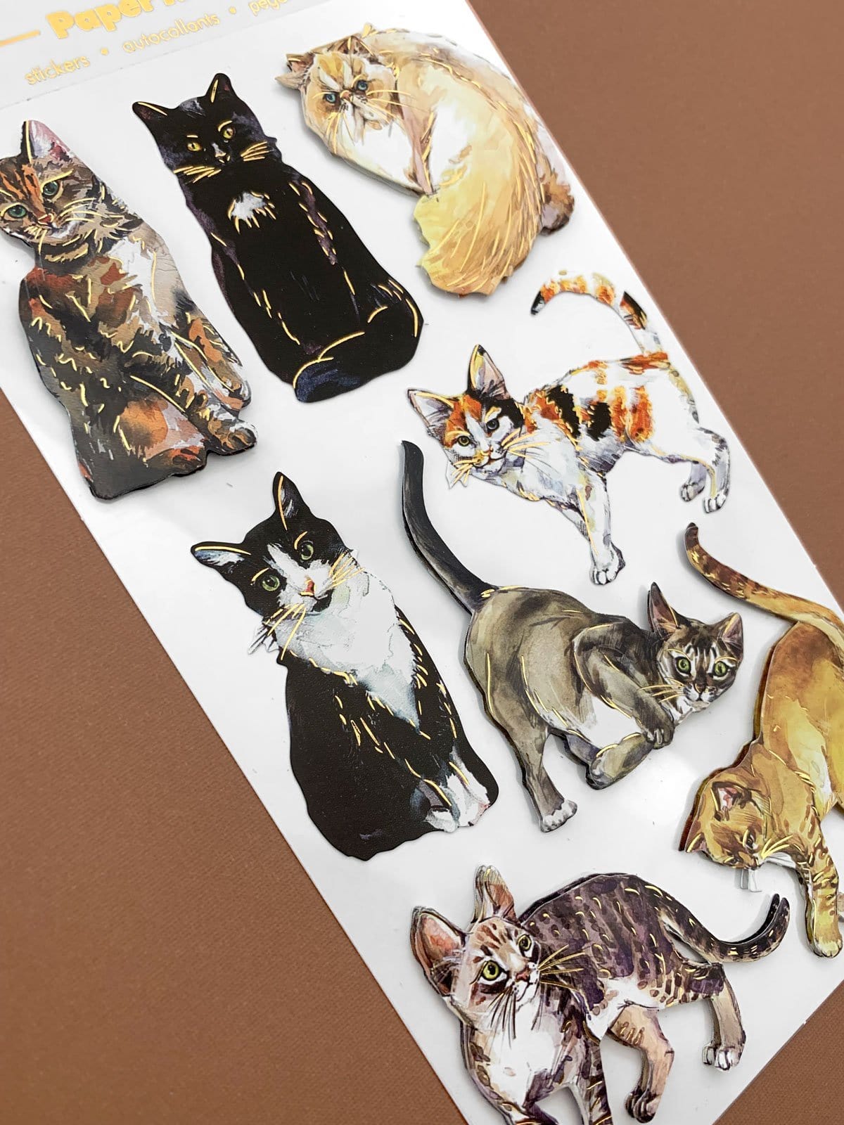 Scrapbook Stickers - 3D Cats、mySite、ghnorth