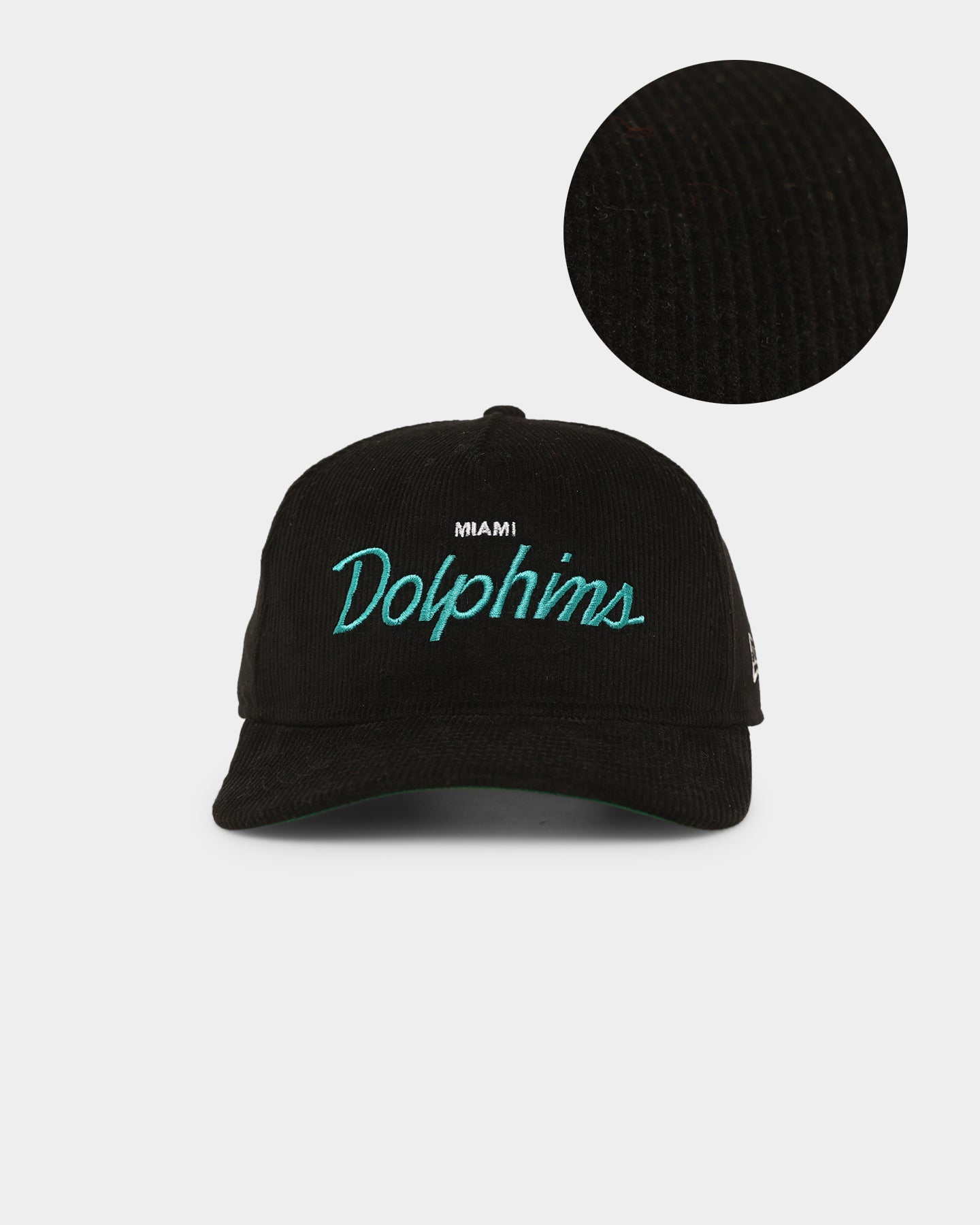 New Era Miami Dolphins 'OG Team Script' Golfer Snapback Original Team Colours、mySite、zt4zffjzw