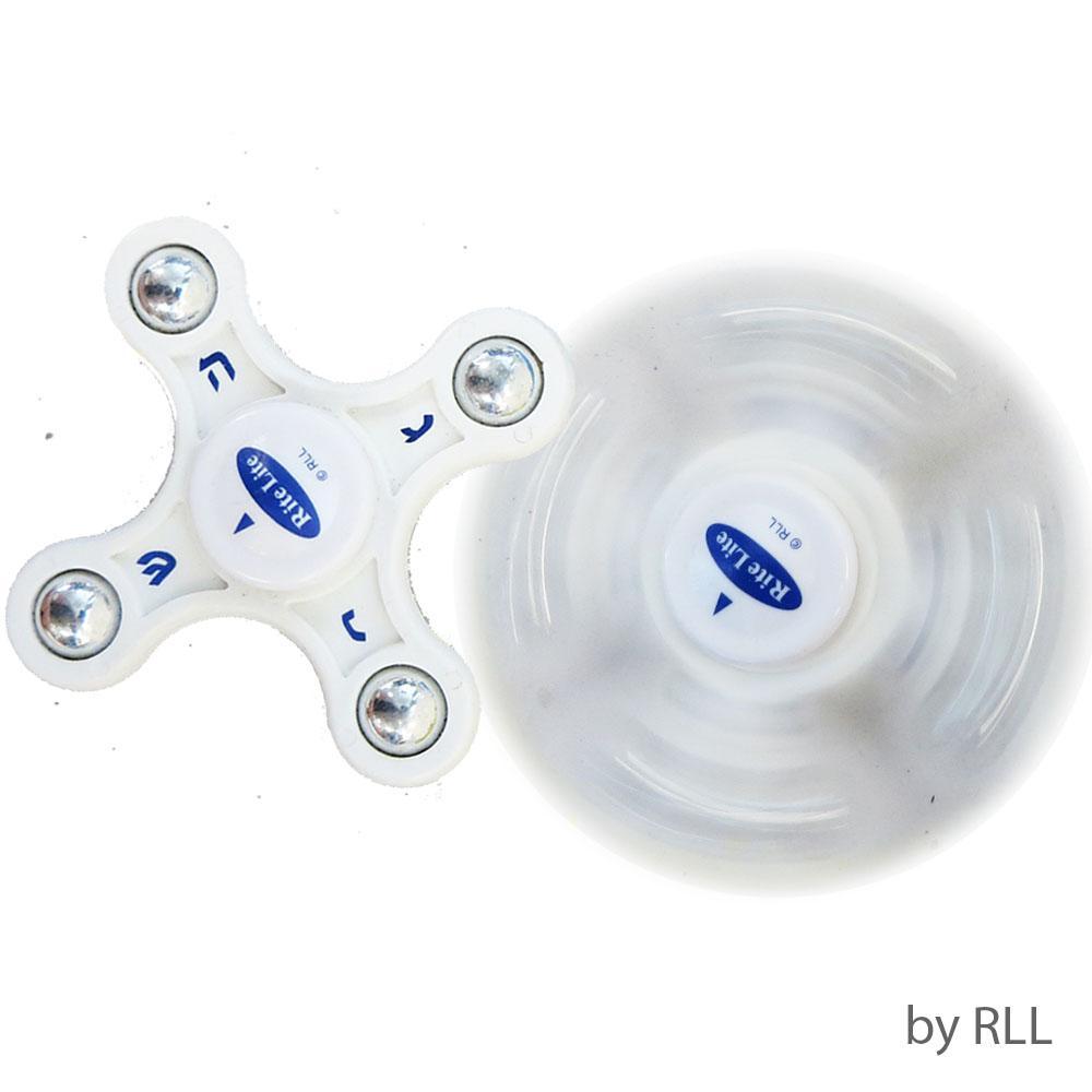 Dreidel Fidget Spinner - Blue, Yellow or White、mySite、topwebapps