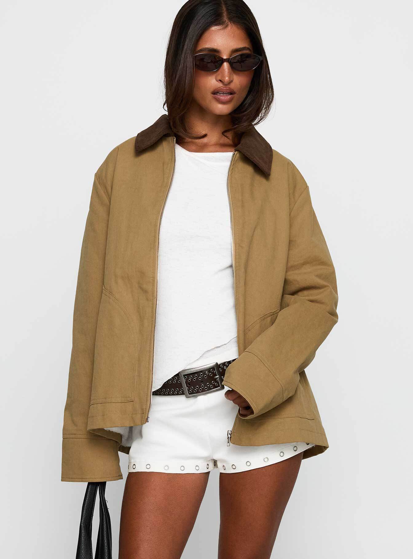 Chesterbrook Jacket Brown、mySite、solidvoid