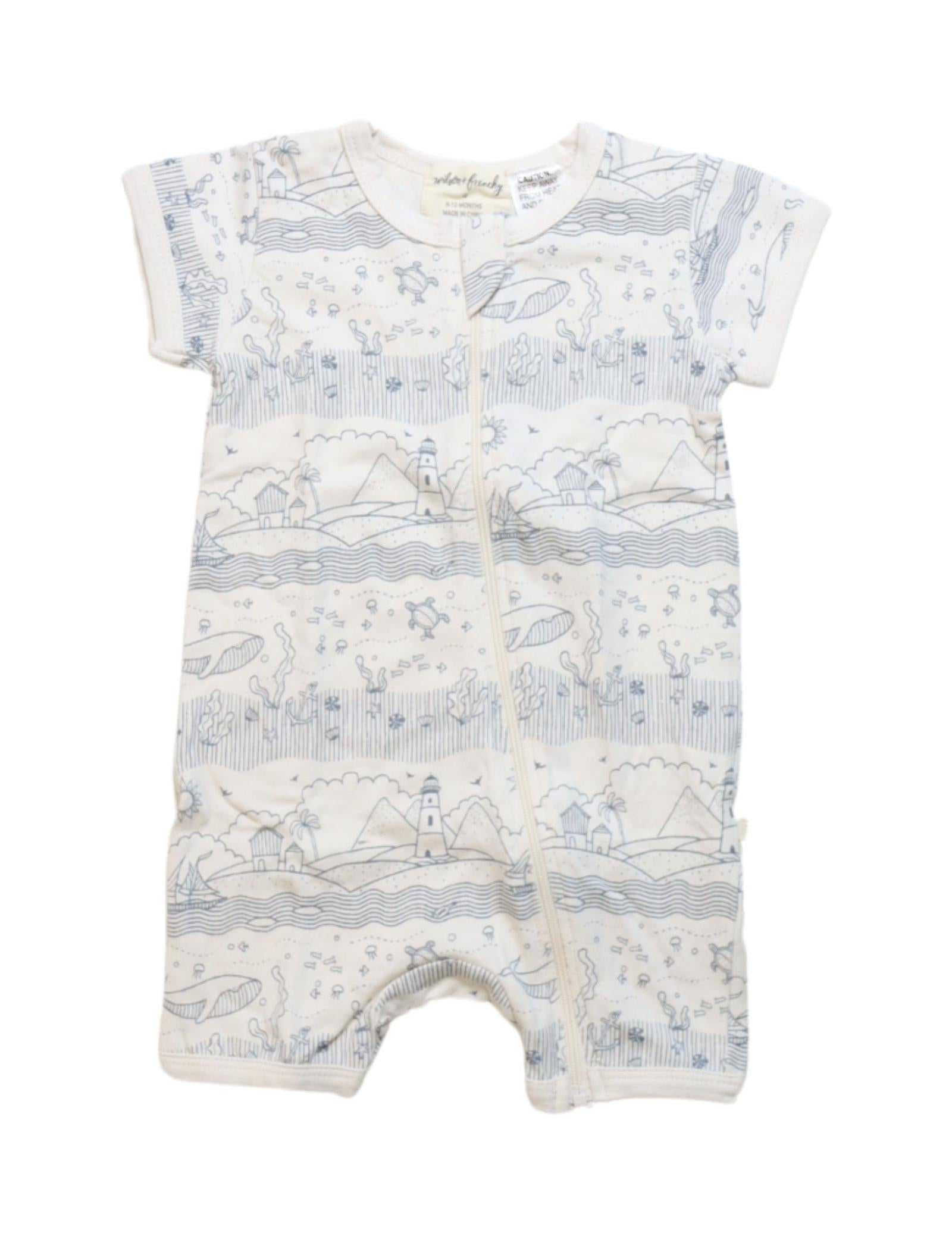 Wilson & Frenchy Short Sleeve Romper 6-12M、mySite、g9winljtr
