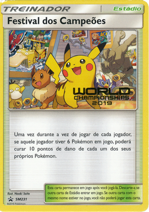 Festival dos Campeoes (Champions Festival) SM231 - Worlds '19 Promo (Portuguese)、mySite、waistdrama