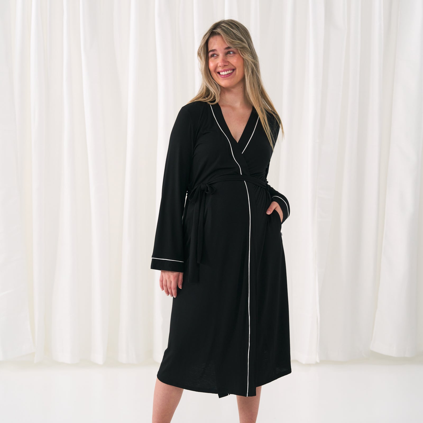 Black Women's Robe、mySite、g9winljtr