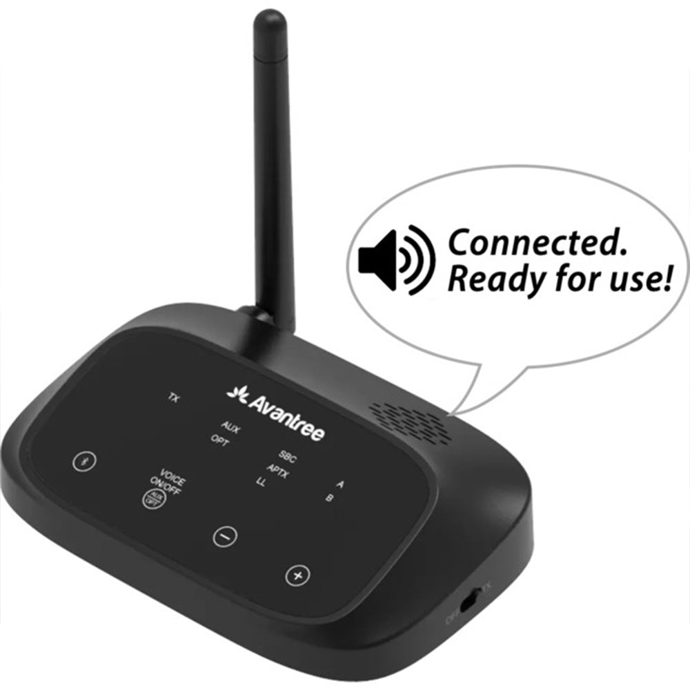 Avantree HT5009 Wireless Headphones for TV with Bluetooth Transmitter (50m Range)、mySite、camillekostekn