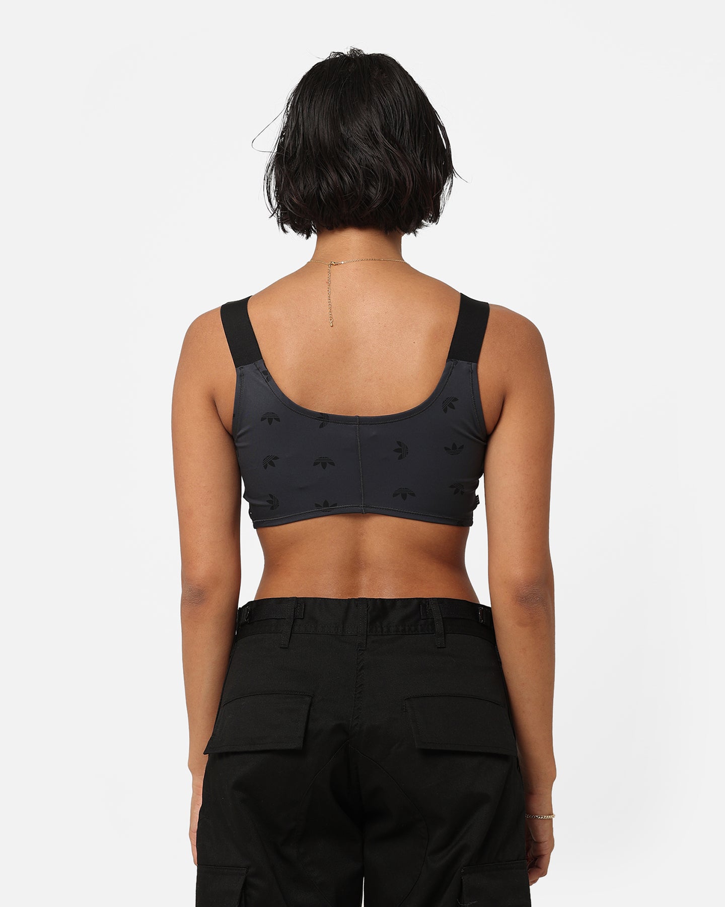 Adidas Women's Corset Bra Night Grey、mySite、zt4zffjzw