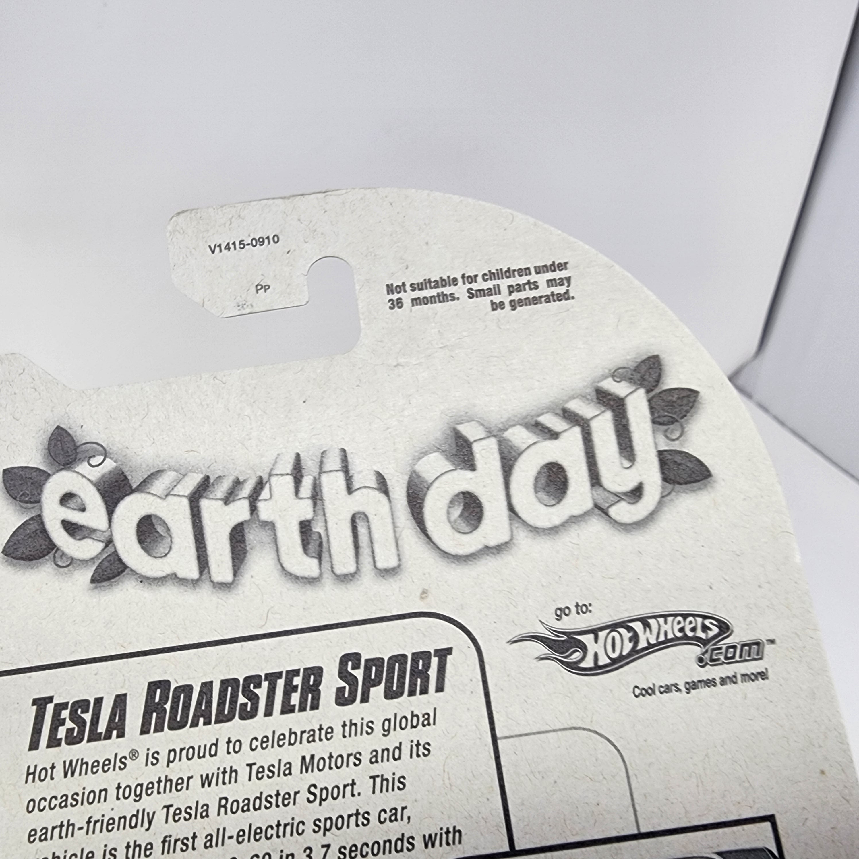 Tesla Roadster Sport * Hot Wheels Earth Day、mySite、hgirdovlk