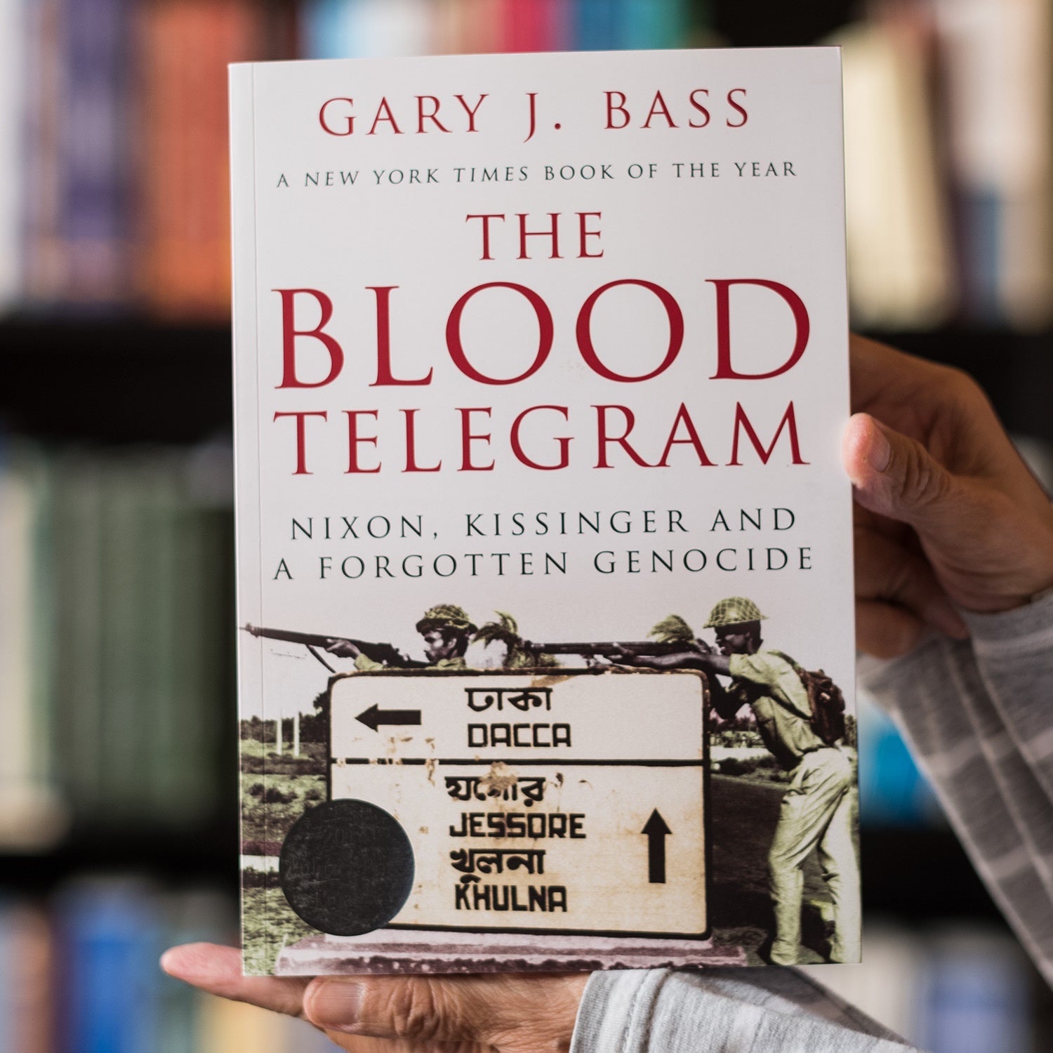 Blood Telegram: Nixon, Kissinger and a Forgotten Genocide、mySite、topwebapps
