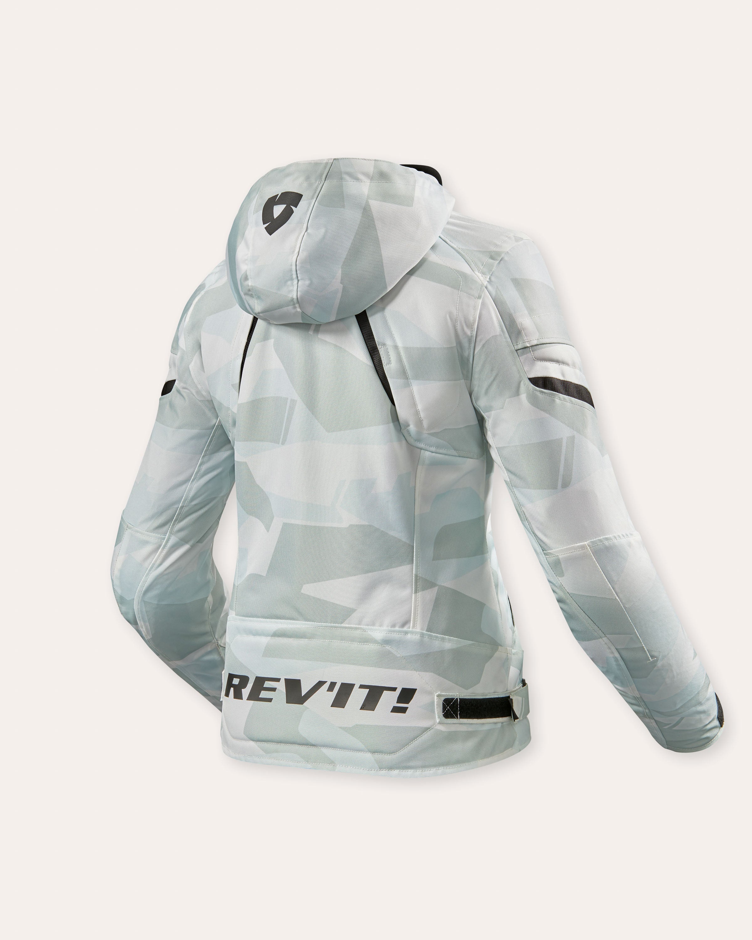 Jacket Flare 2 Ladies | Camo Grey-White、mySite、dreamappss