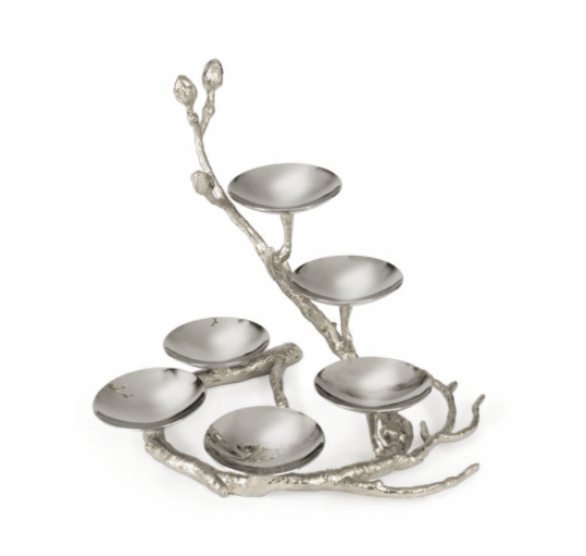 Branch to Freedom Seder Plate - Silver、mySite、topwebapps