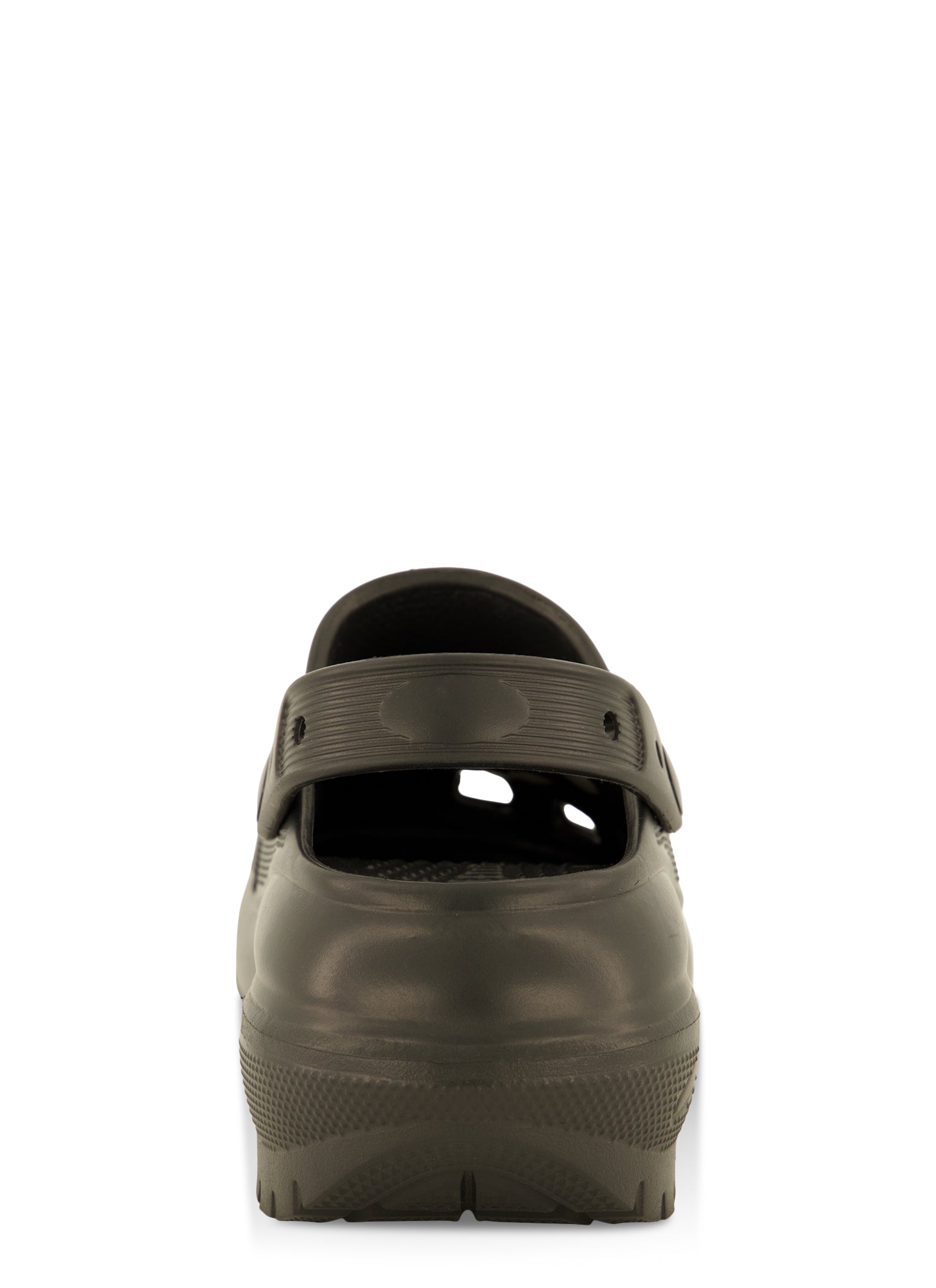 Rhinestone Charm Platform Slingback Clogs、mySite、camillekostekn