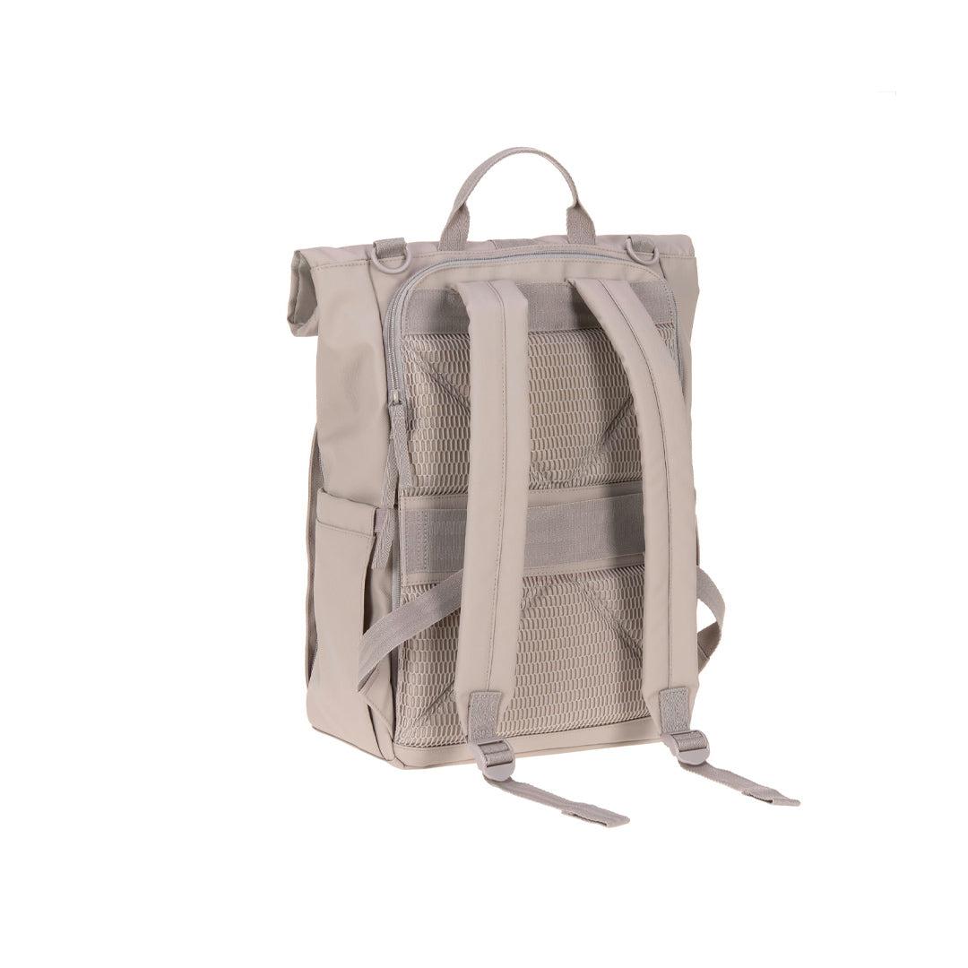  Lassig Rolltop Backpack - Taupe、mySite、merchandisen