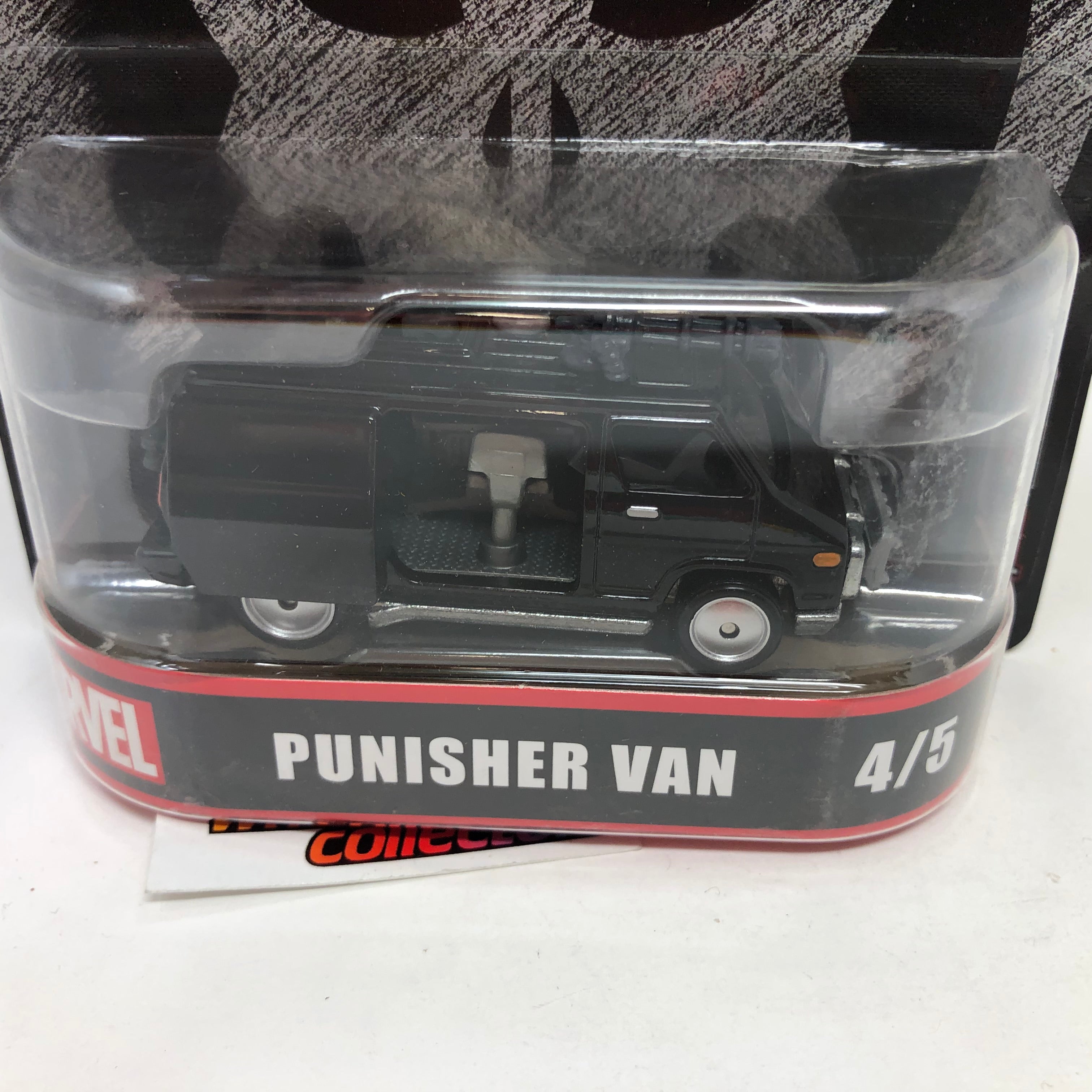 Punisher Van 4/5 Marvel * Hot Wheels Retro Entertainment、mySite、hgirdovlk