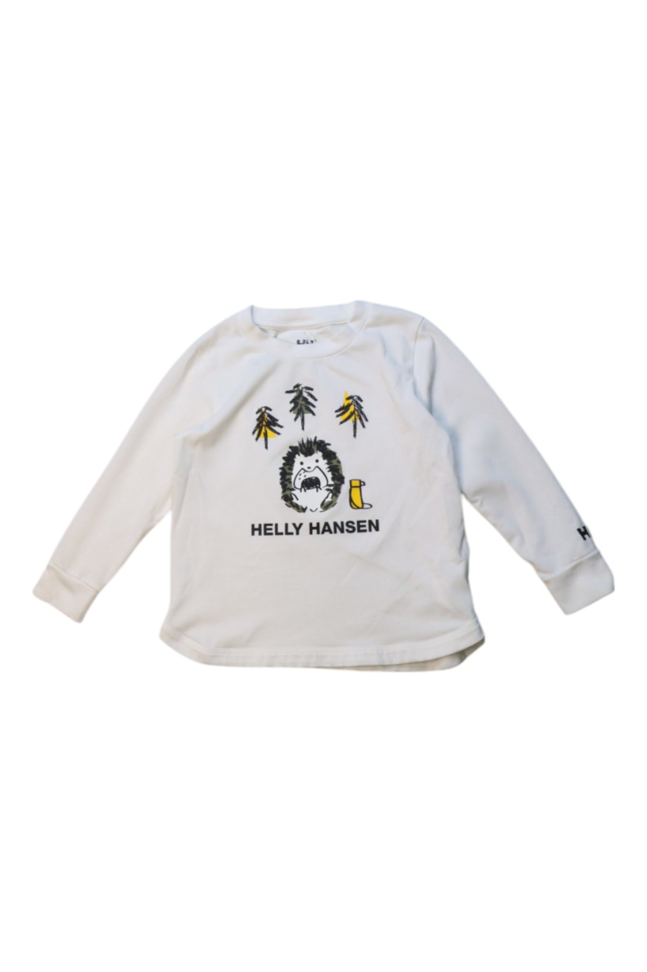 Helly Hansen Graphic Crewneck Sweatshirt 4T、mySite、g9winljtr