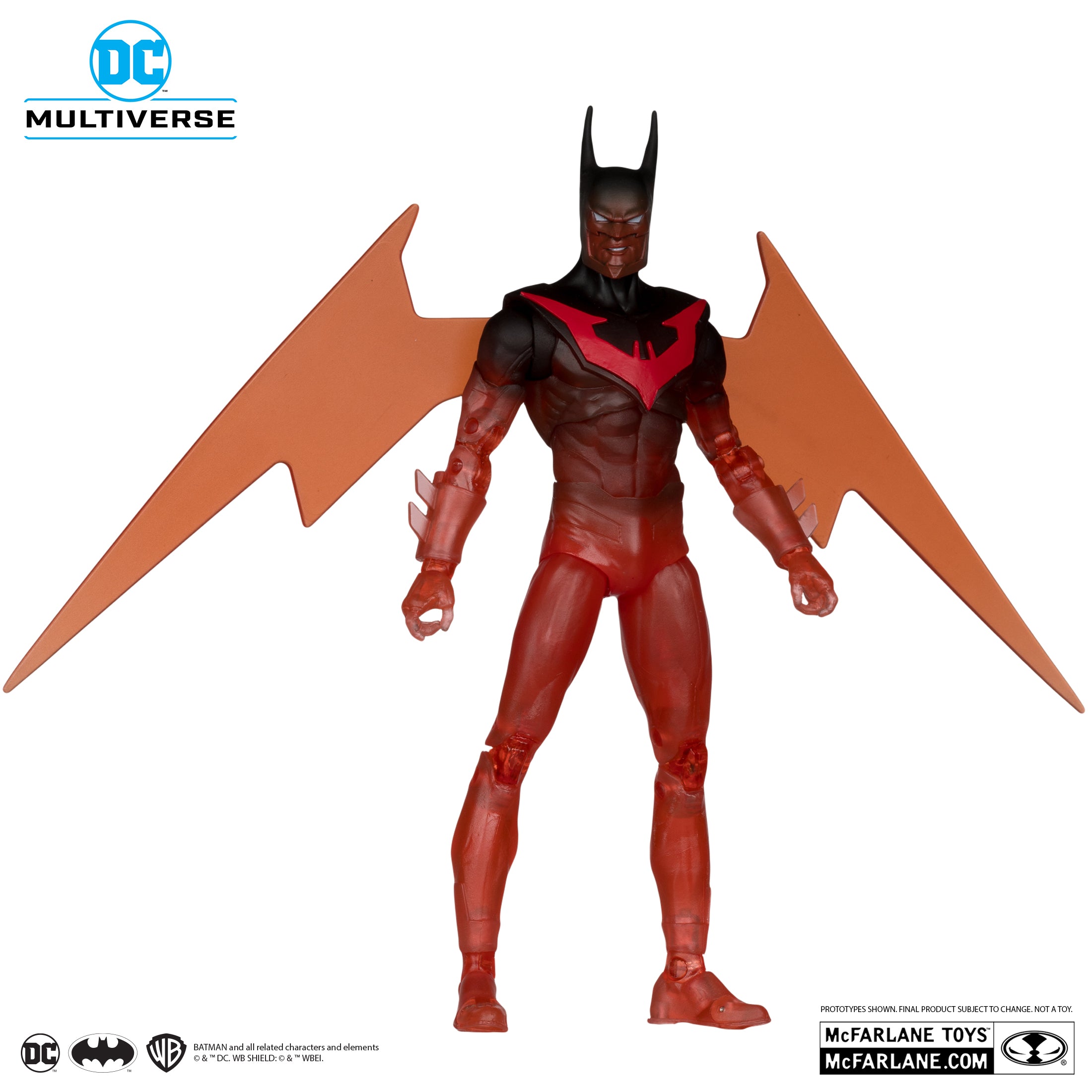DC Multiverse Platinum Label Batman Beyond (Neo Gothic)、mySite、hgirdovlk