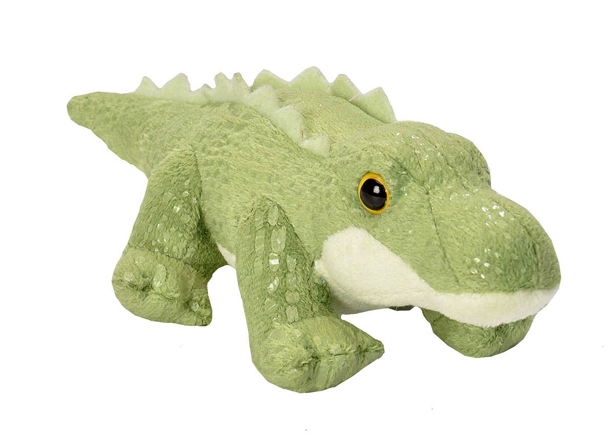 Alligator Cute Small Stuffed Animal Eco-Friendly 5、mySite、g9winljtr