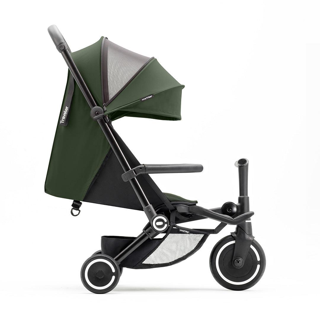  smarTrike Traveler Active Stroller - Olive、mySite、merchandisen