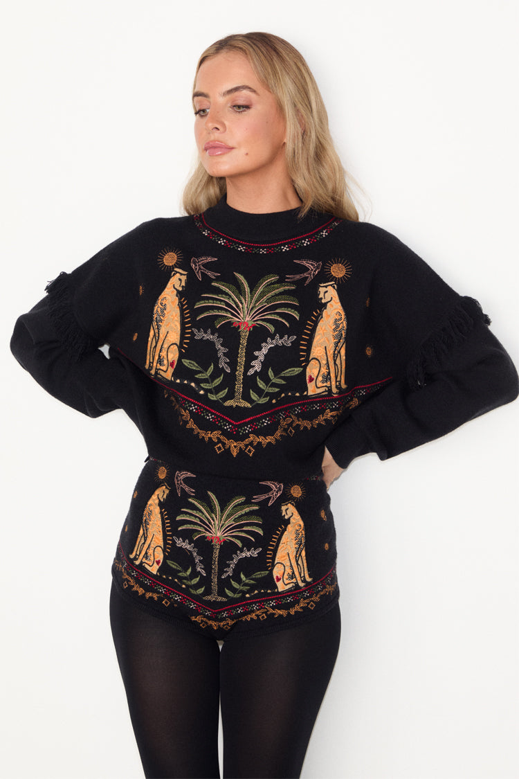 Black Running Wilder Copenhagen Jumper、mySite、solidvoid