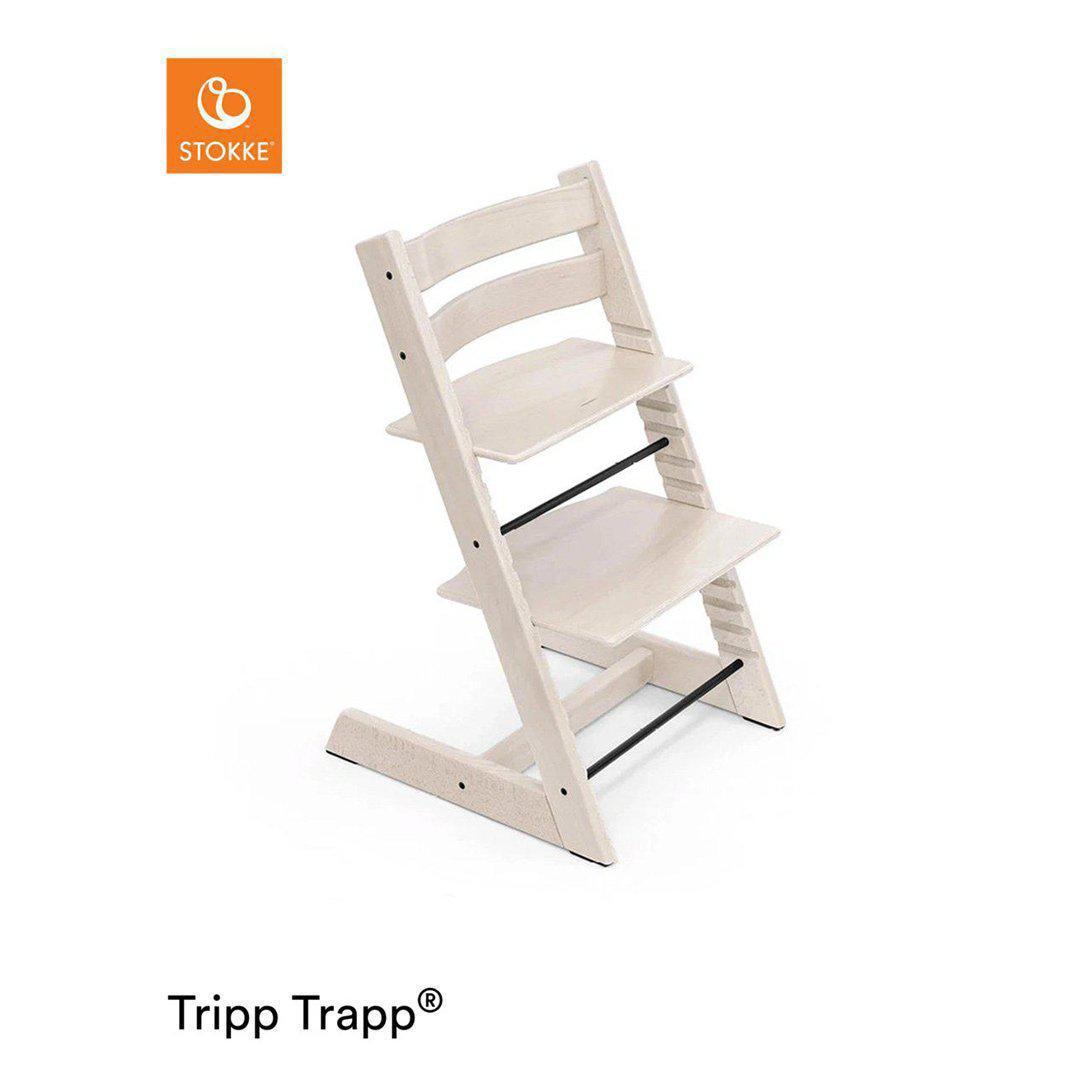  Stokke Tripp Trapp Highchair - Whitewash、mySite、merchandisen