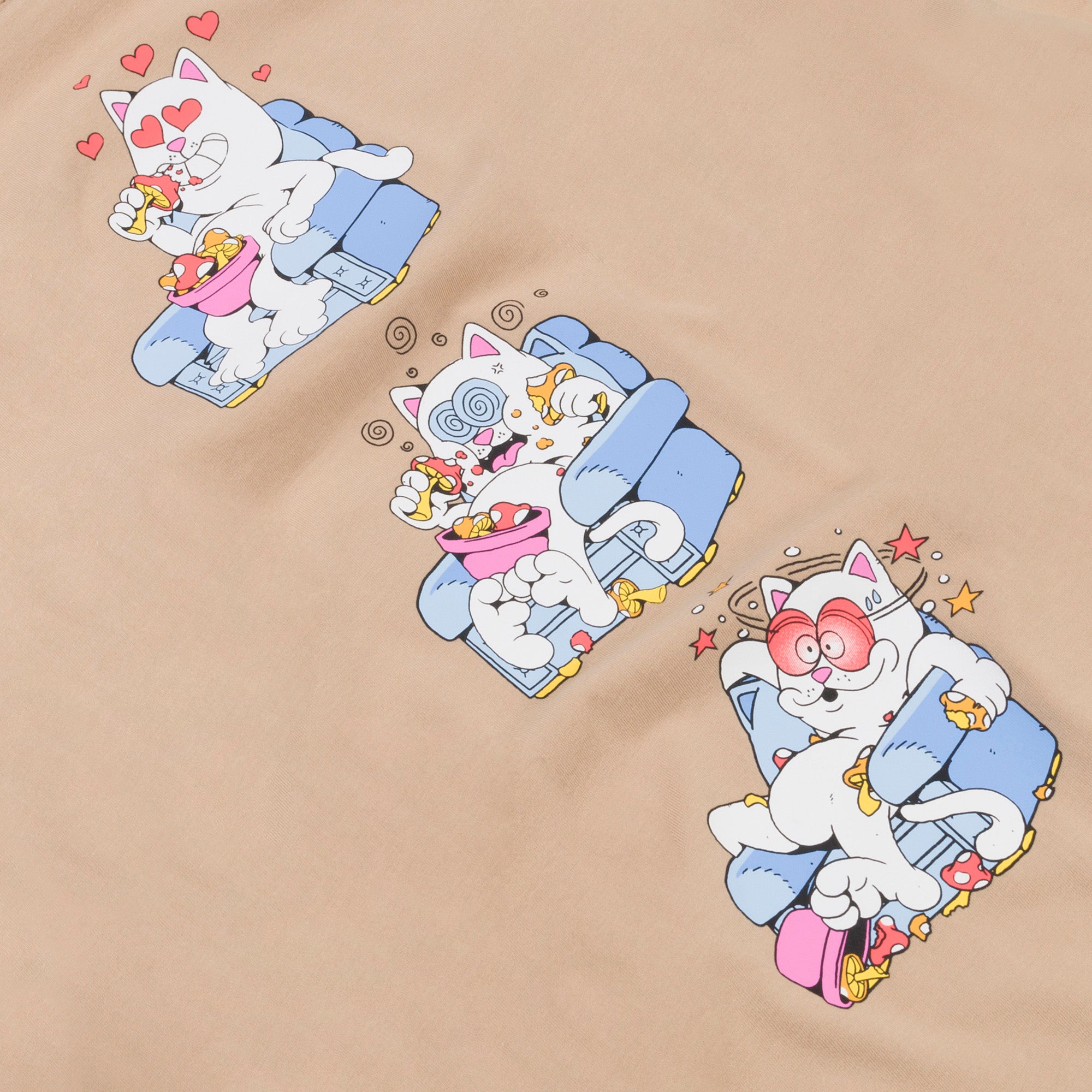  Afternoon Snack Tee (Almond)、mySite、merchandisen