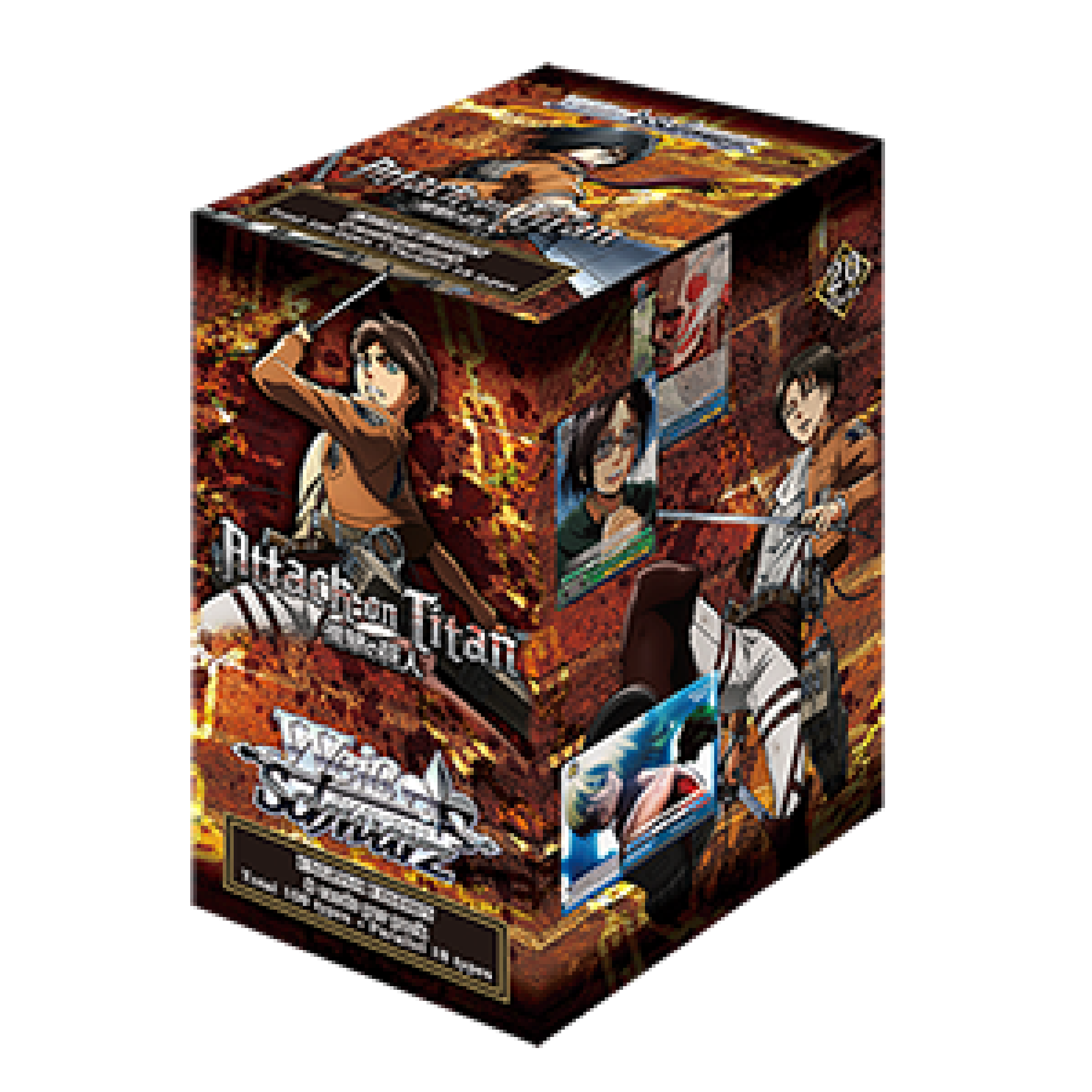 Attack on Titan Vol. 1 Booster Box、mySite、waistdrama