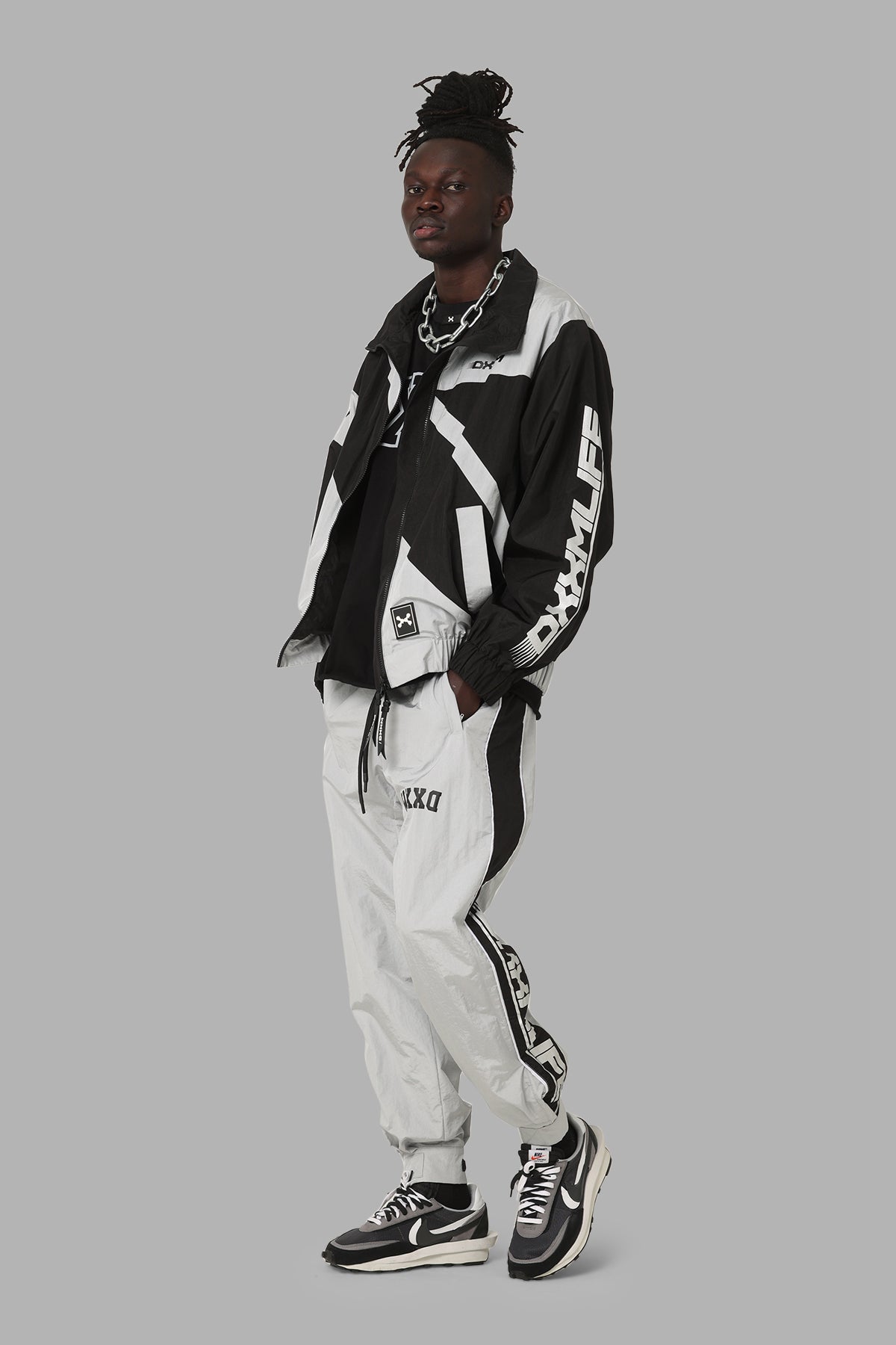 DXXMLife L-6 A Nylon Racing Jxgger V2 Grey/Black、mySite、zt4zffjzw