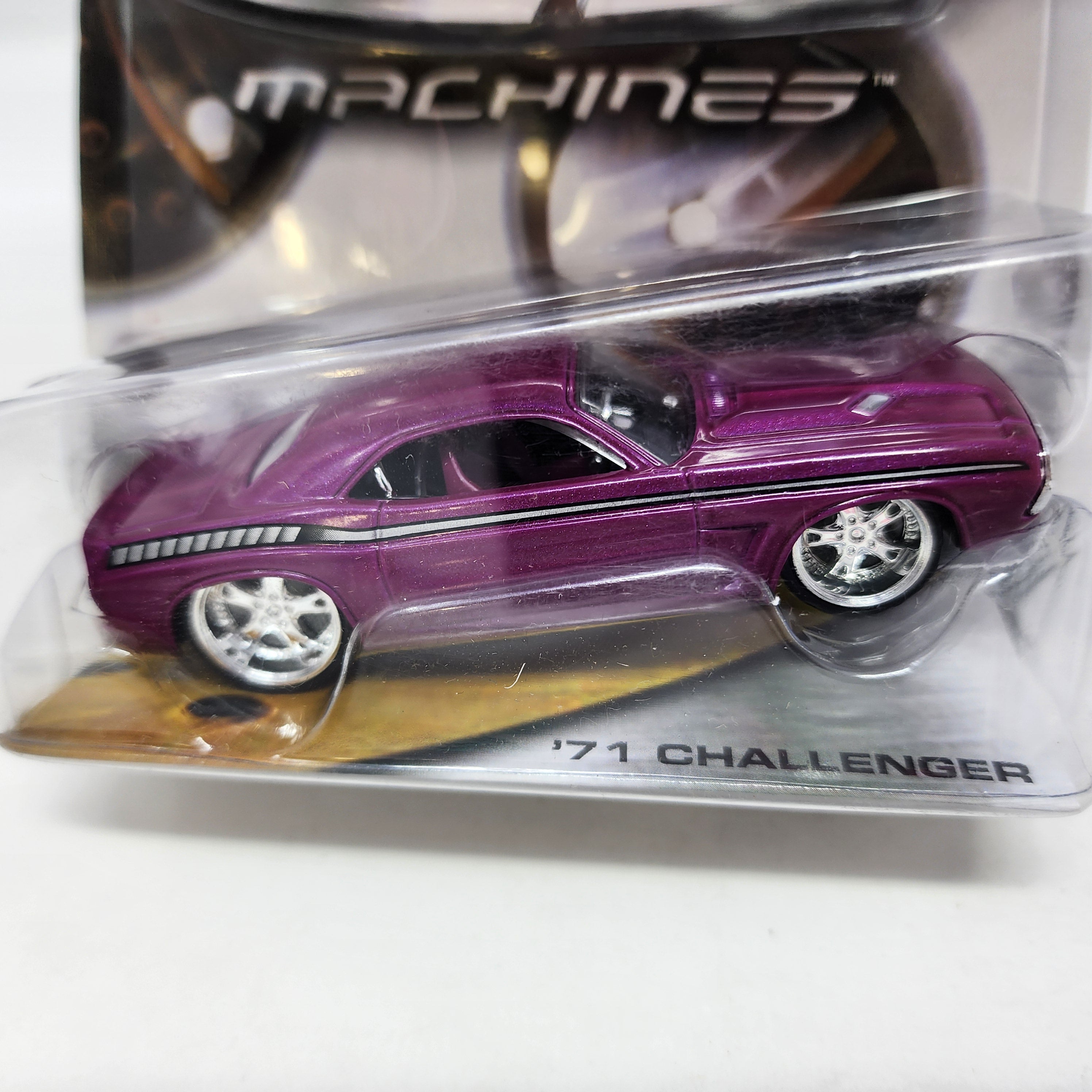 '71 Challenger * PURPLE * Hot Wheels G Machines * 1:50 Scale、mySite、hgirdovlk