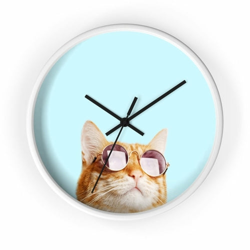 Cat is Always Right Wall Clock、mySite、camillekostekn
