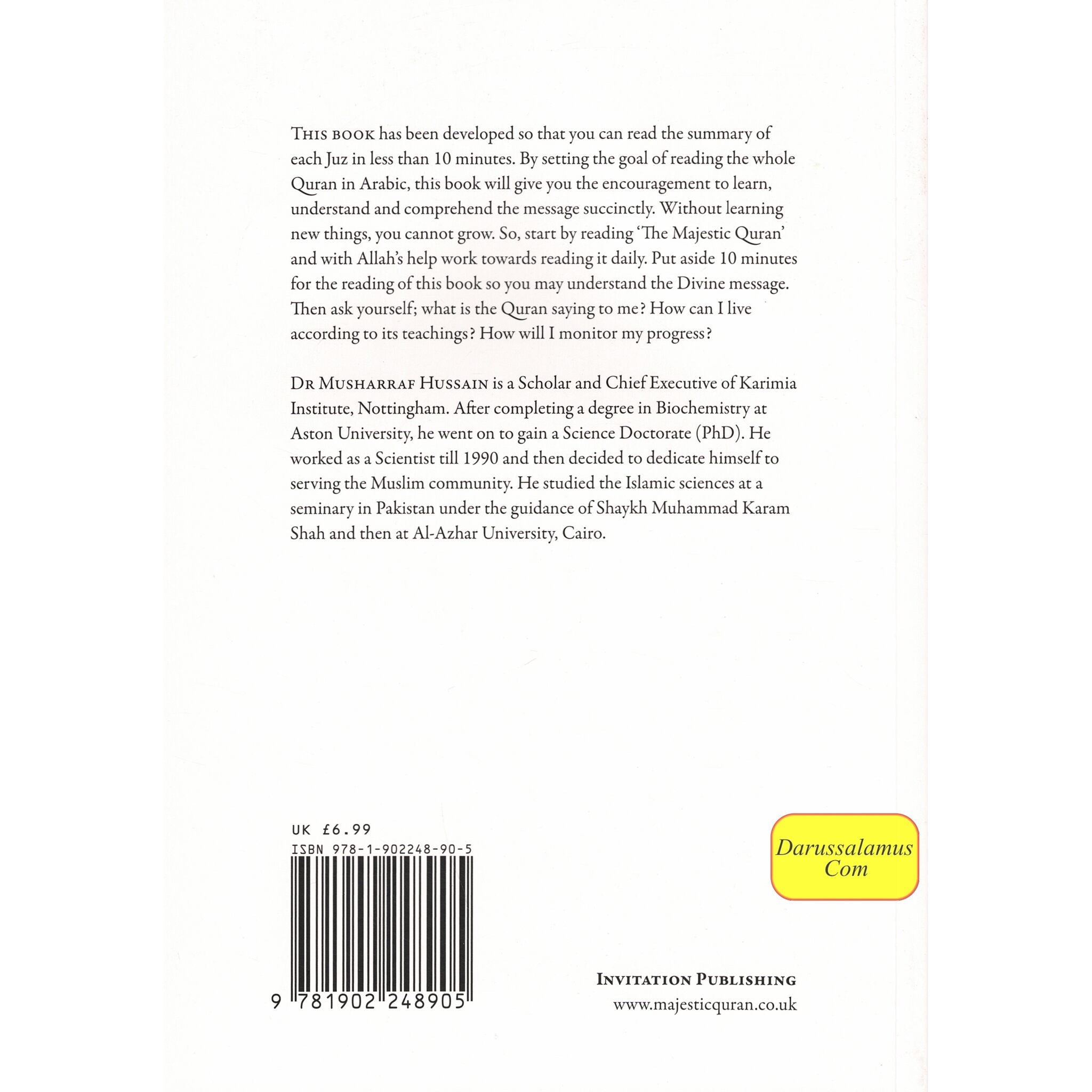 The Majestic Quran - A Summary of the 30 Chapters、mySite、topwebapps