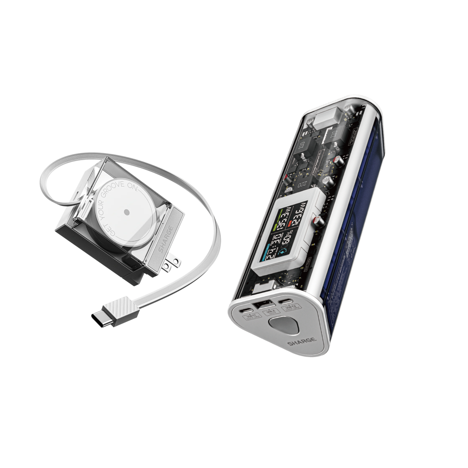 Ultimate Charging Combo、mySite、fannypackpong