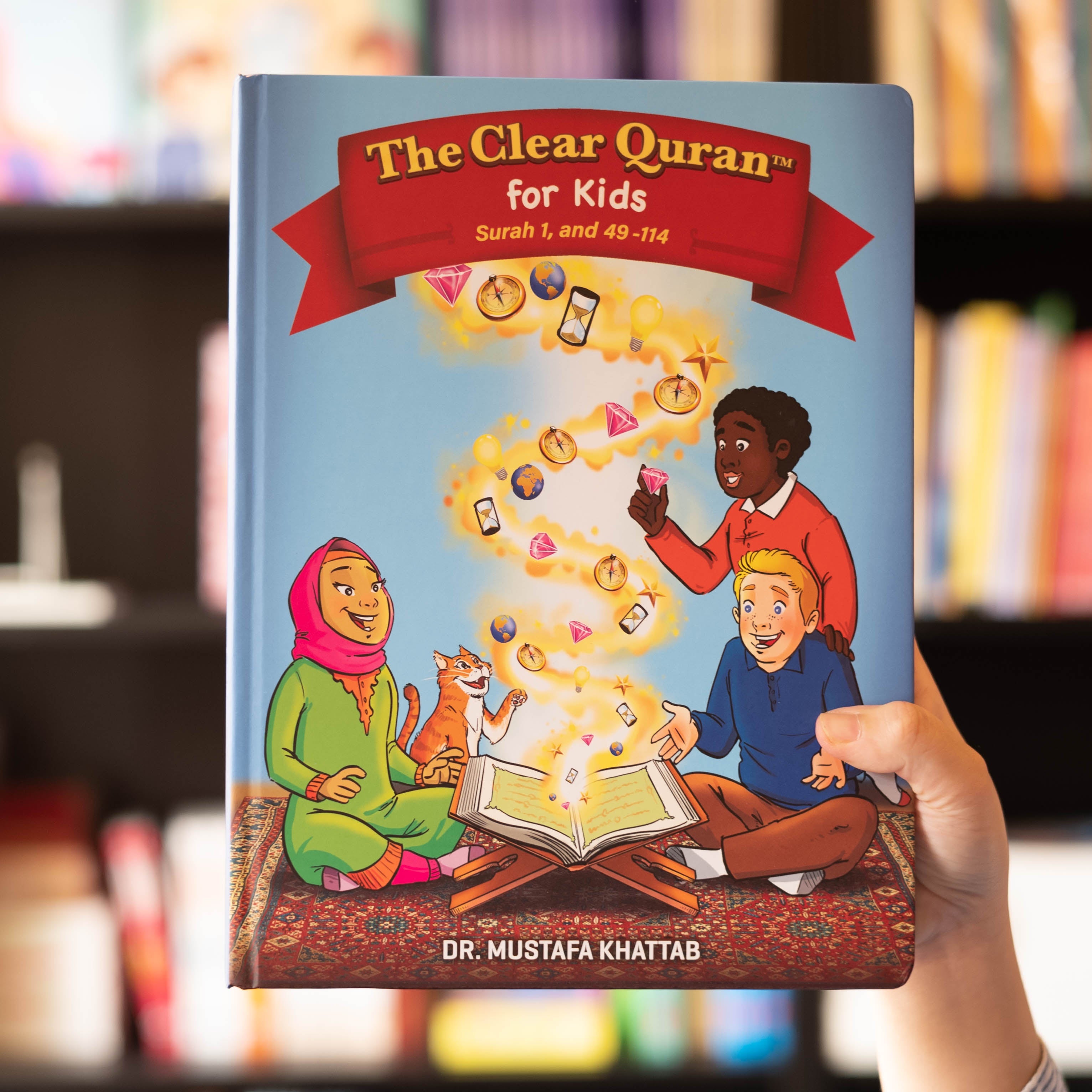 The Clear Quran for Kids: Surah 1 and 49-144、mySite、topwebapps