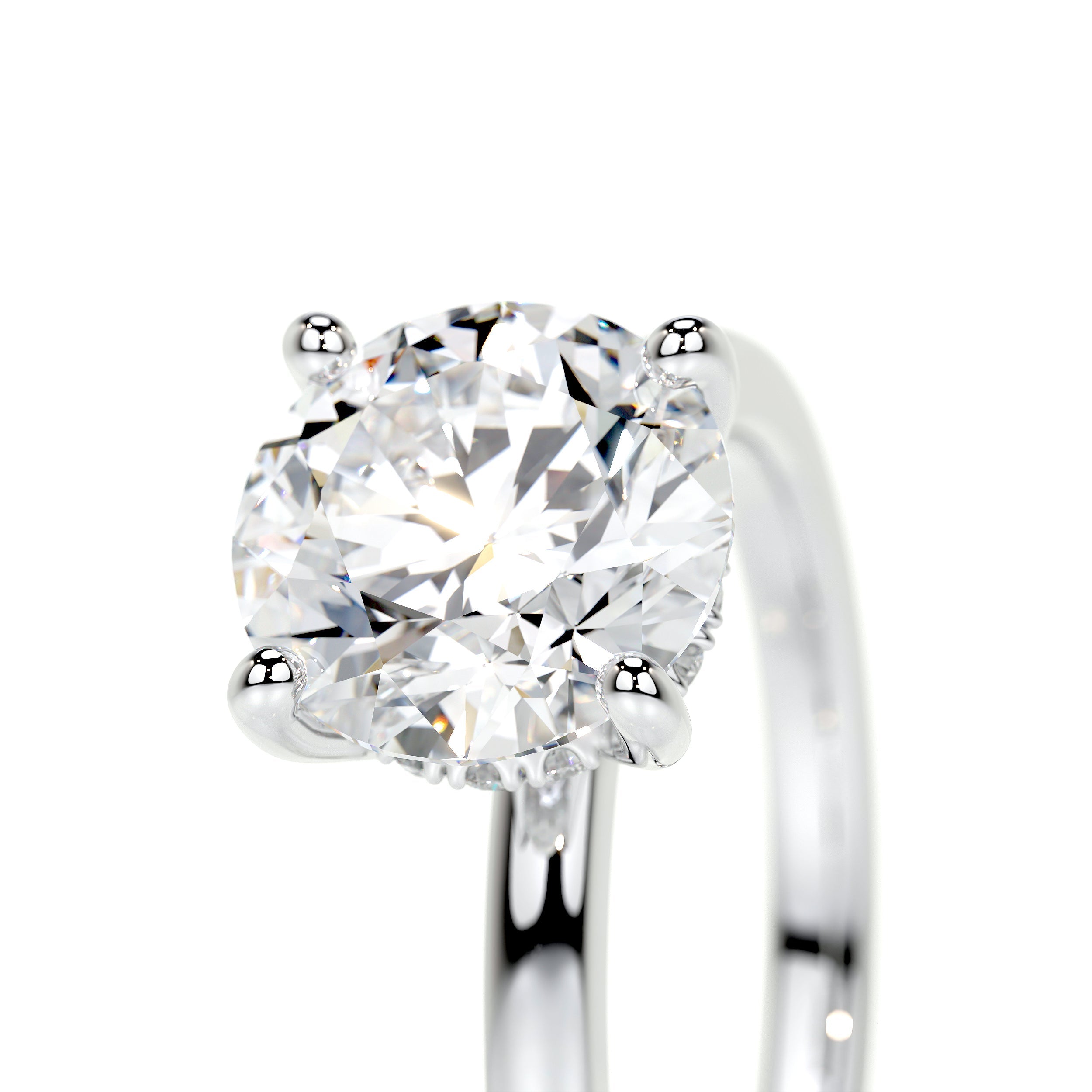 Cynthia Lab Grown Diamond Ring -14K White Gold、mySite、hinf8tx79