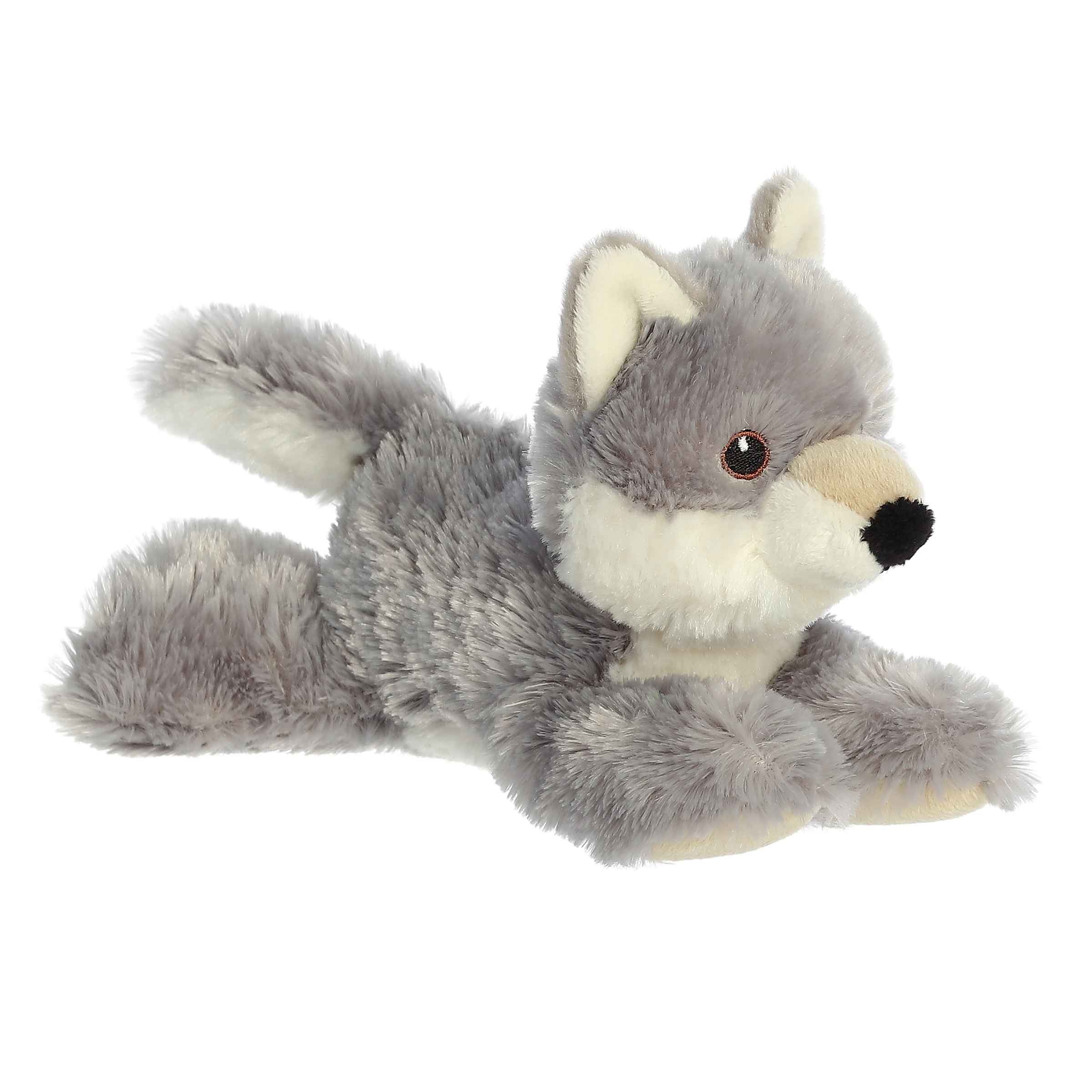 Aurora® - Eco Nation™ - Eco Softies™ - 8 Wolf、mySite、g9winljtr