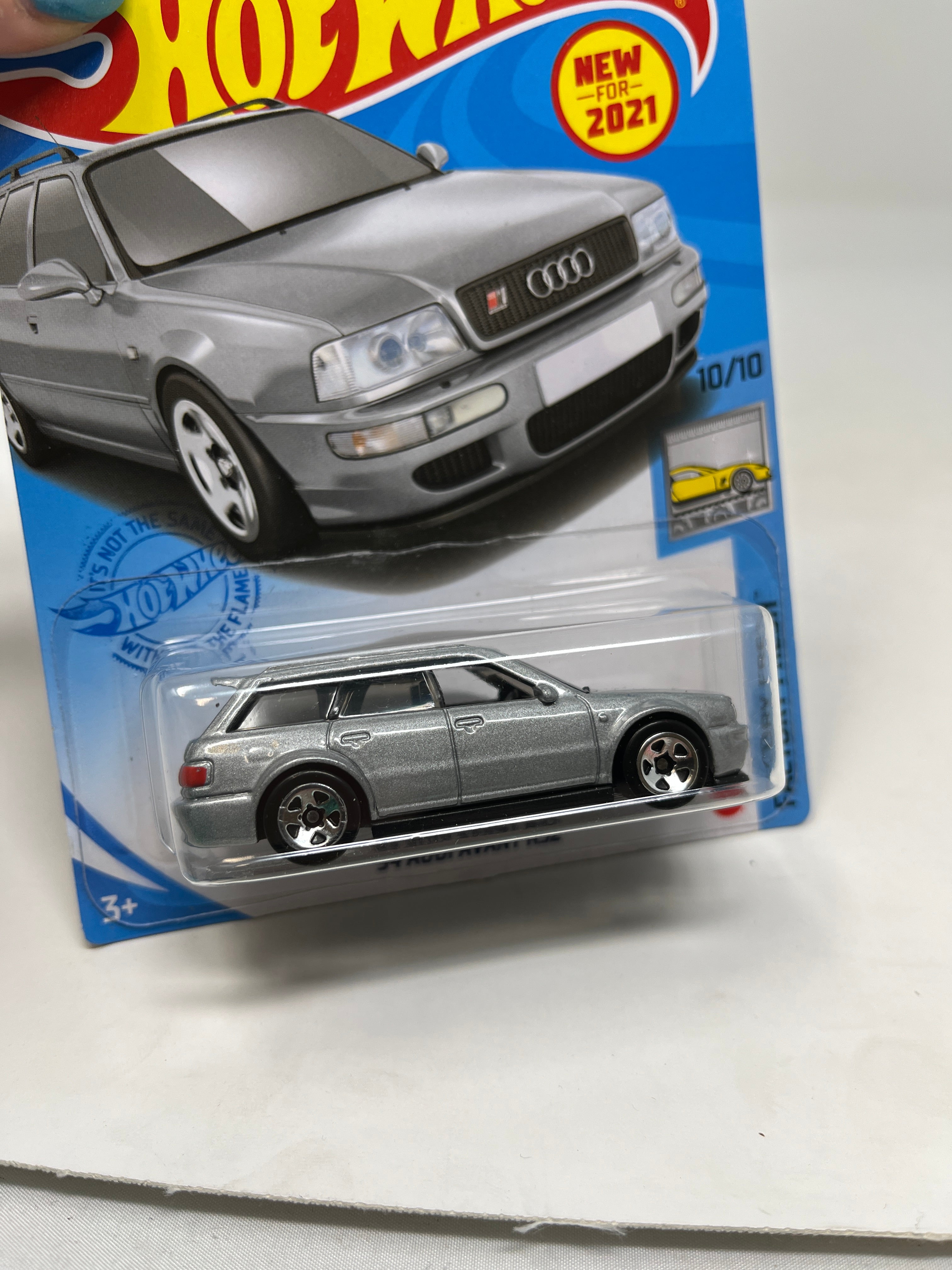 '94 Audi Avant RS2 #157 * SILVER w/ 5sp Rims* 2021 Hot Wheels、mySite、hgirdovlk