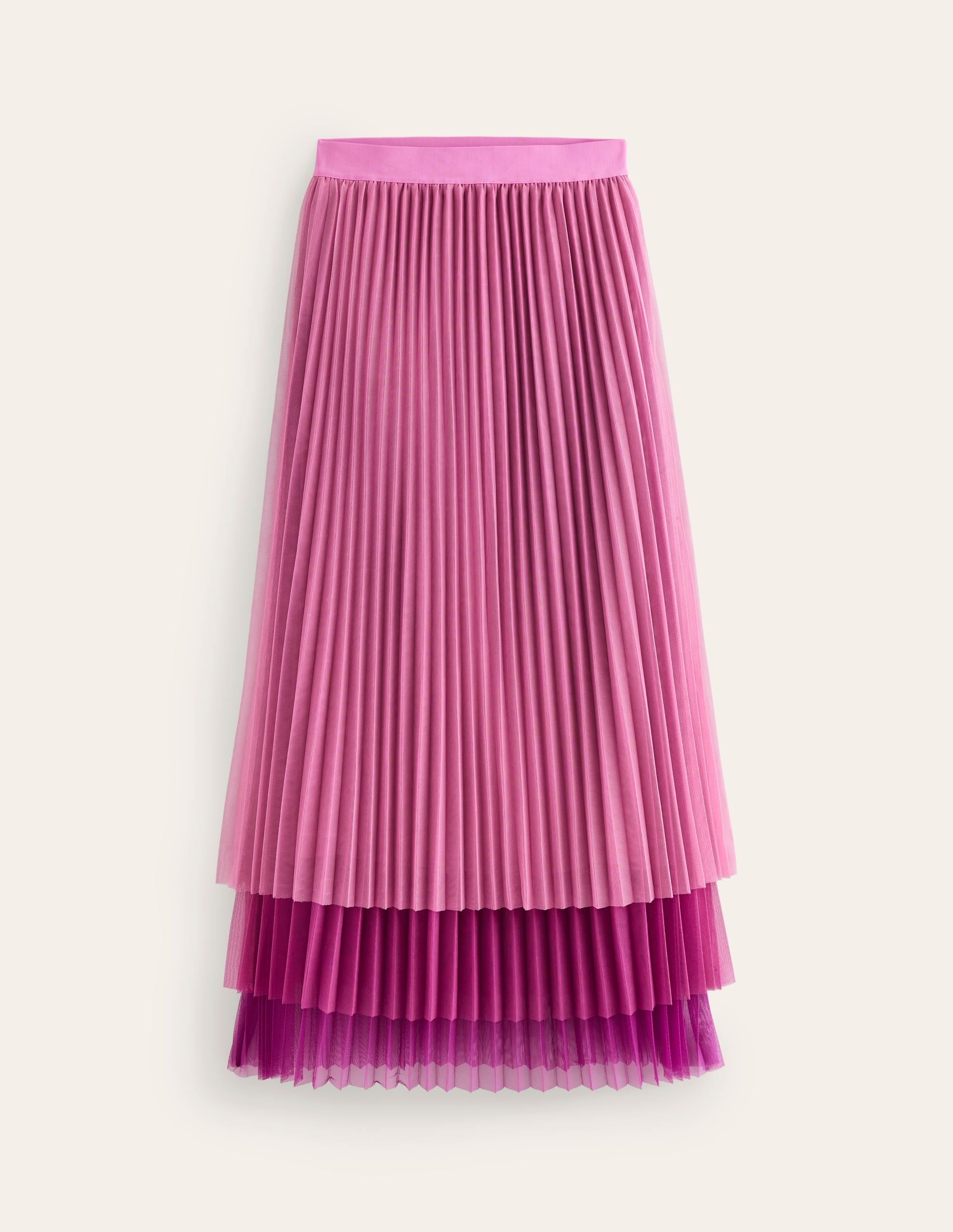  Tulle Tiered Maxi Skirt-Pink、mySite、ashleygrahame