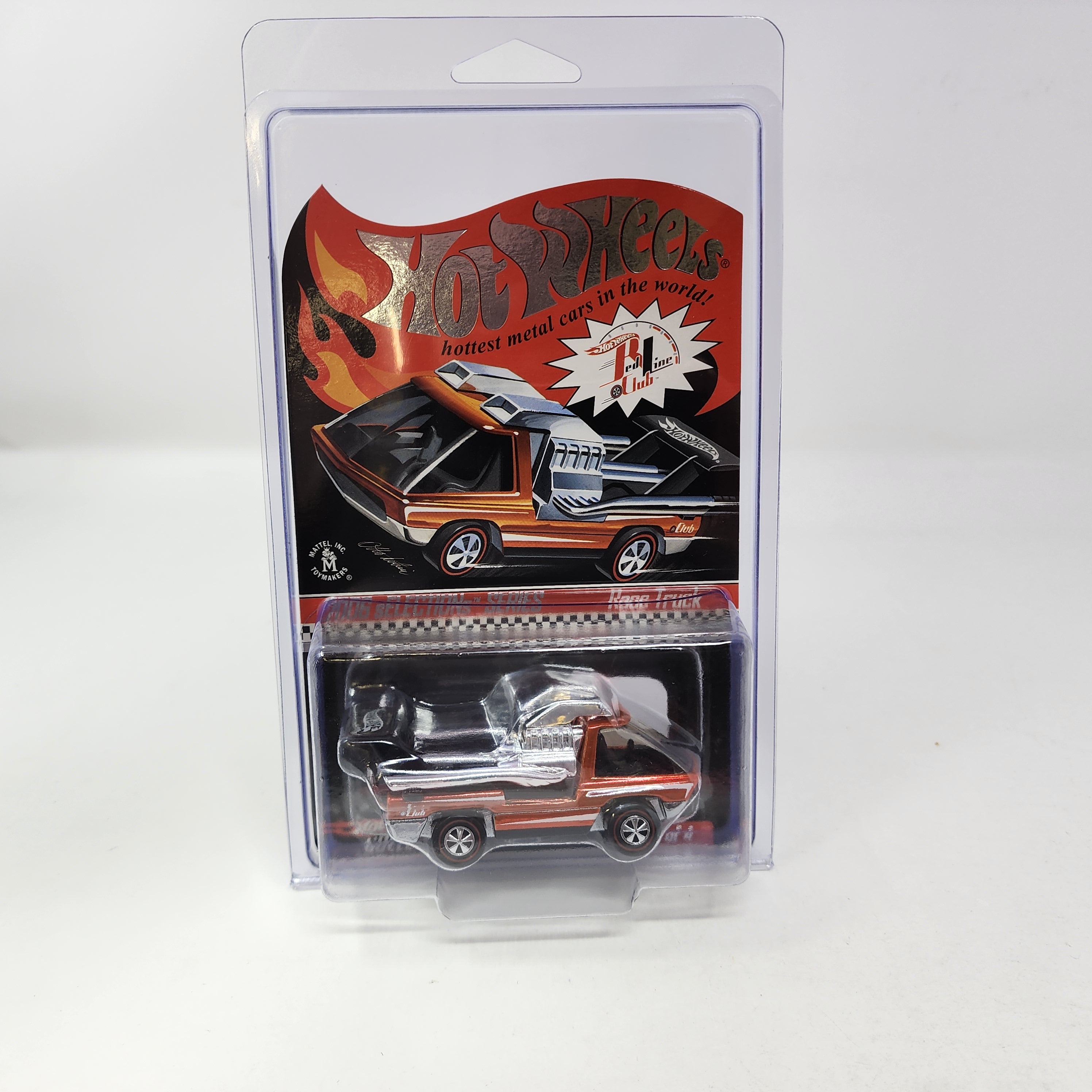 Race Truck * Hot Wheels Red Line Club RLC sELECTIONS、mySite、hgirdovlk