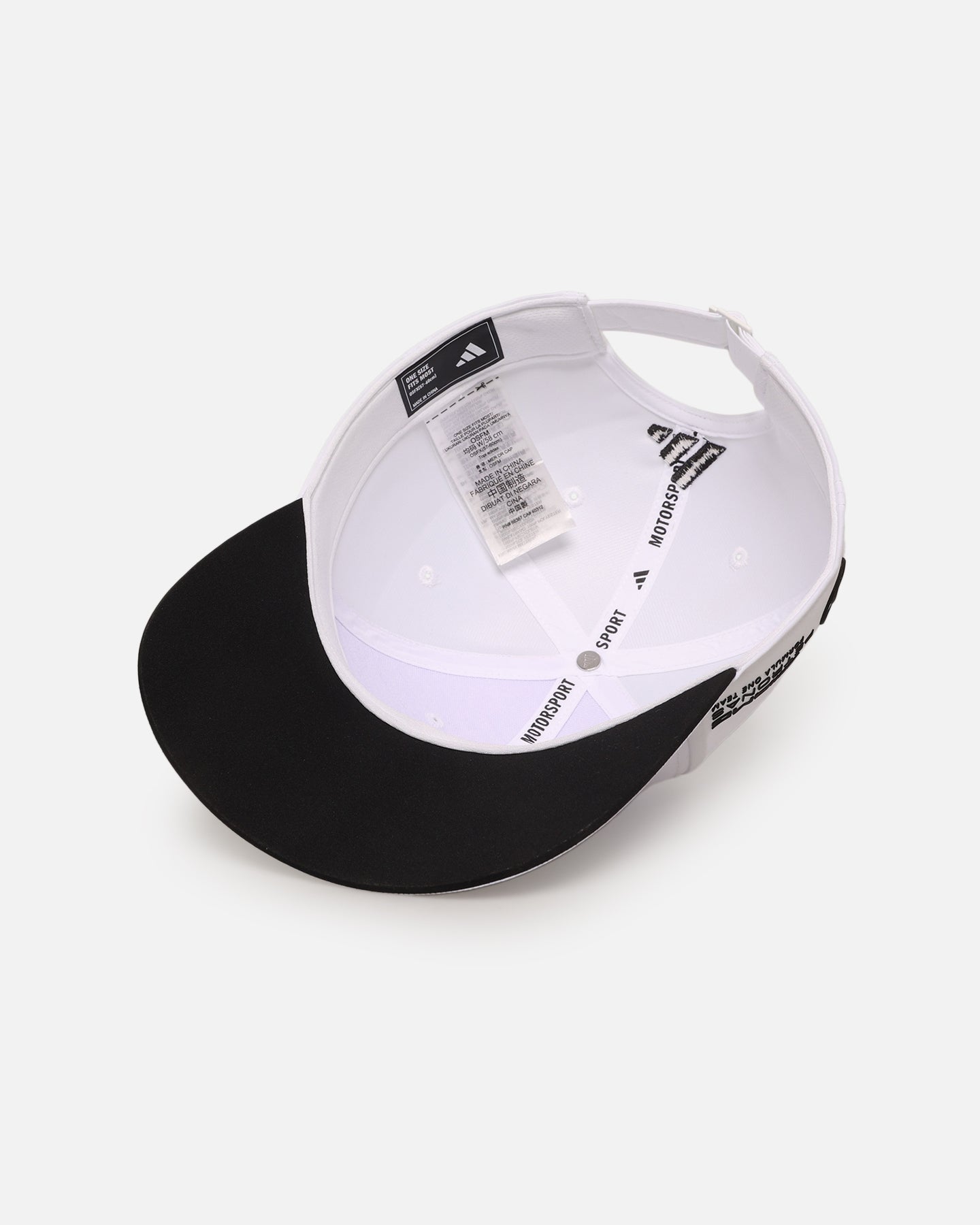 adidas x Mercedes-AMG PETRONAS Formula One 2025 F1 Driver Strapback Cap White、mySite、zt4zffjzw