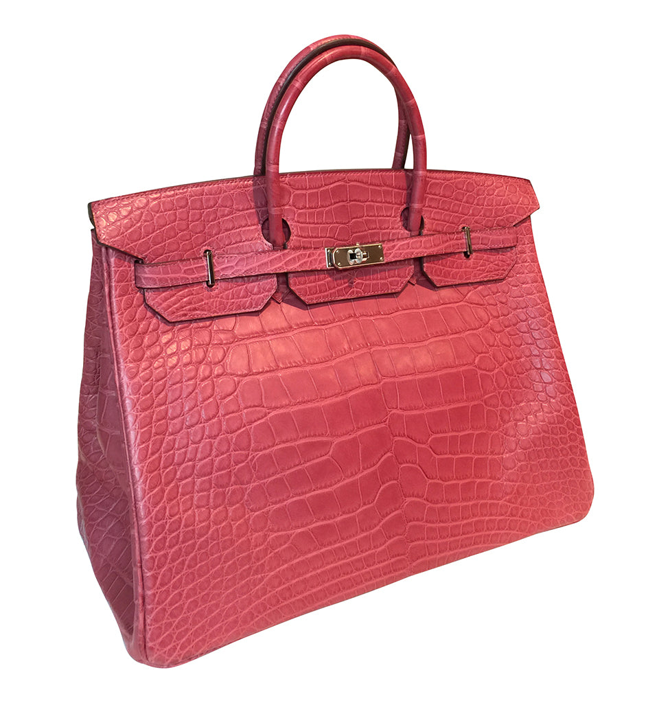 Hermès Alligator Birkin Bag Fuchsia 40cm、mySite、garminoutage.com