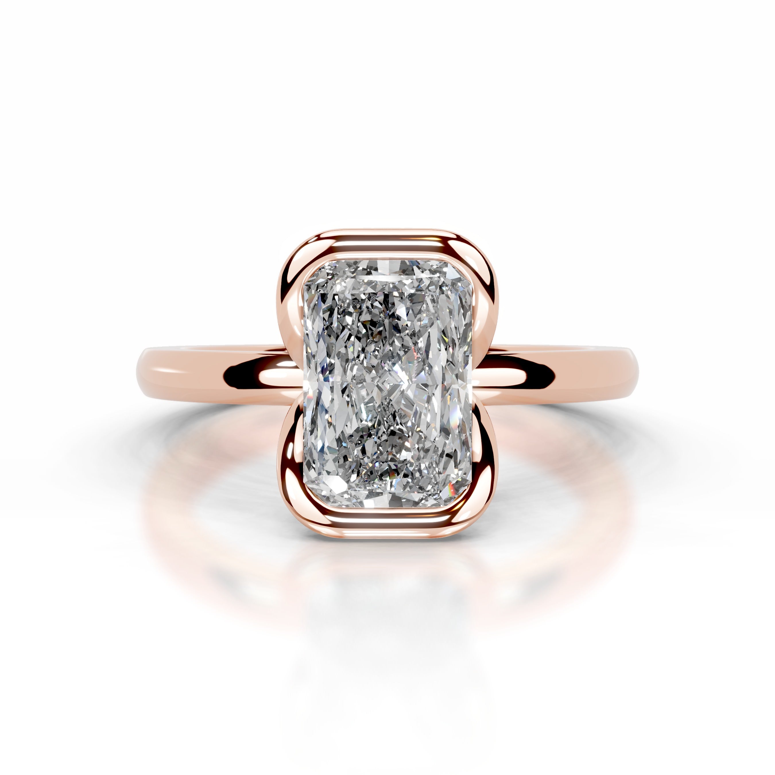 Thor Diamond Engagement Ring - 14K Rose Gold、mySite、hinf8tx79
