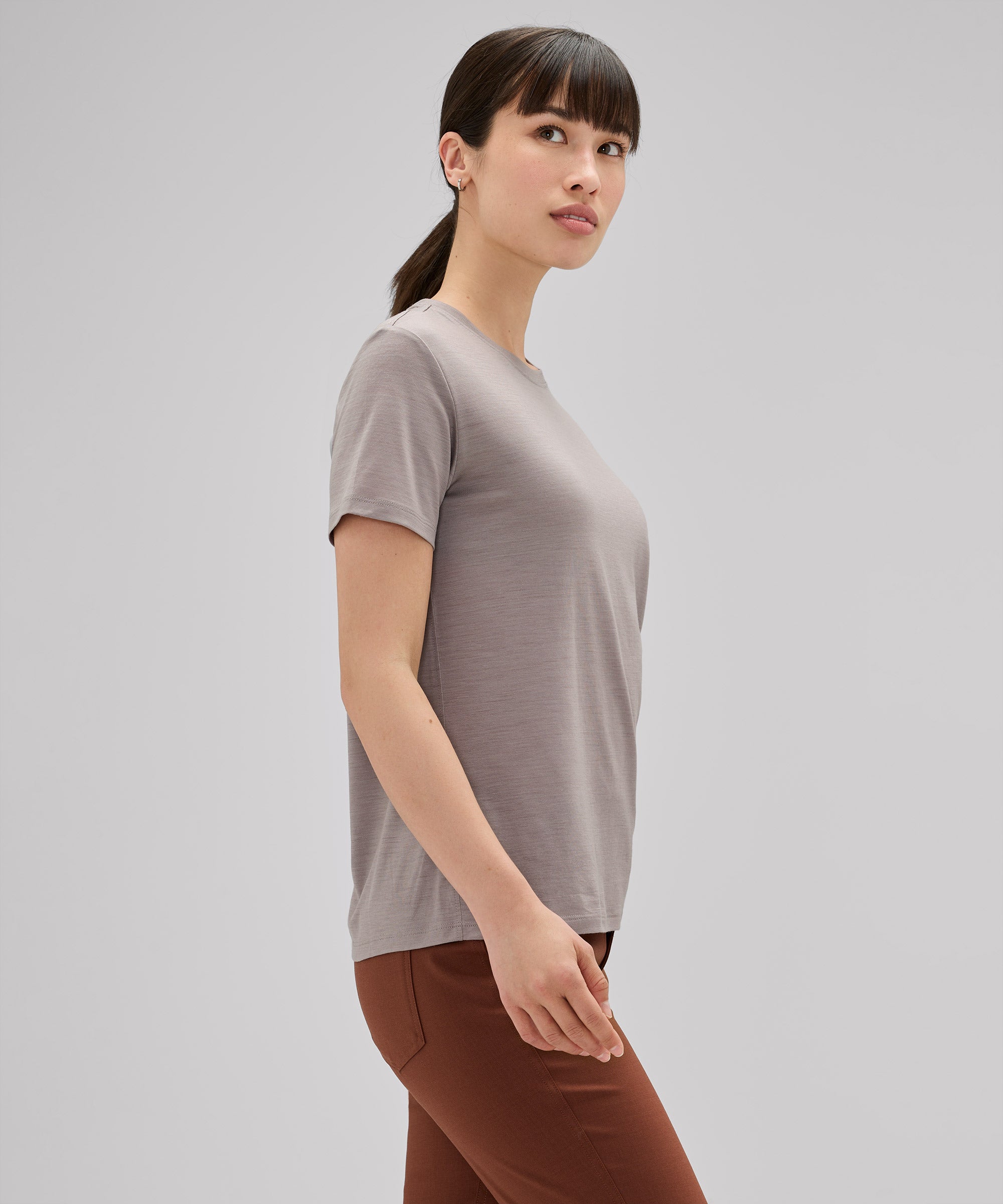 Women's Ultralight Merino T-Shirt、mySite、noshort