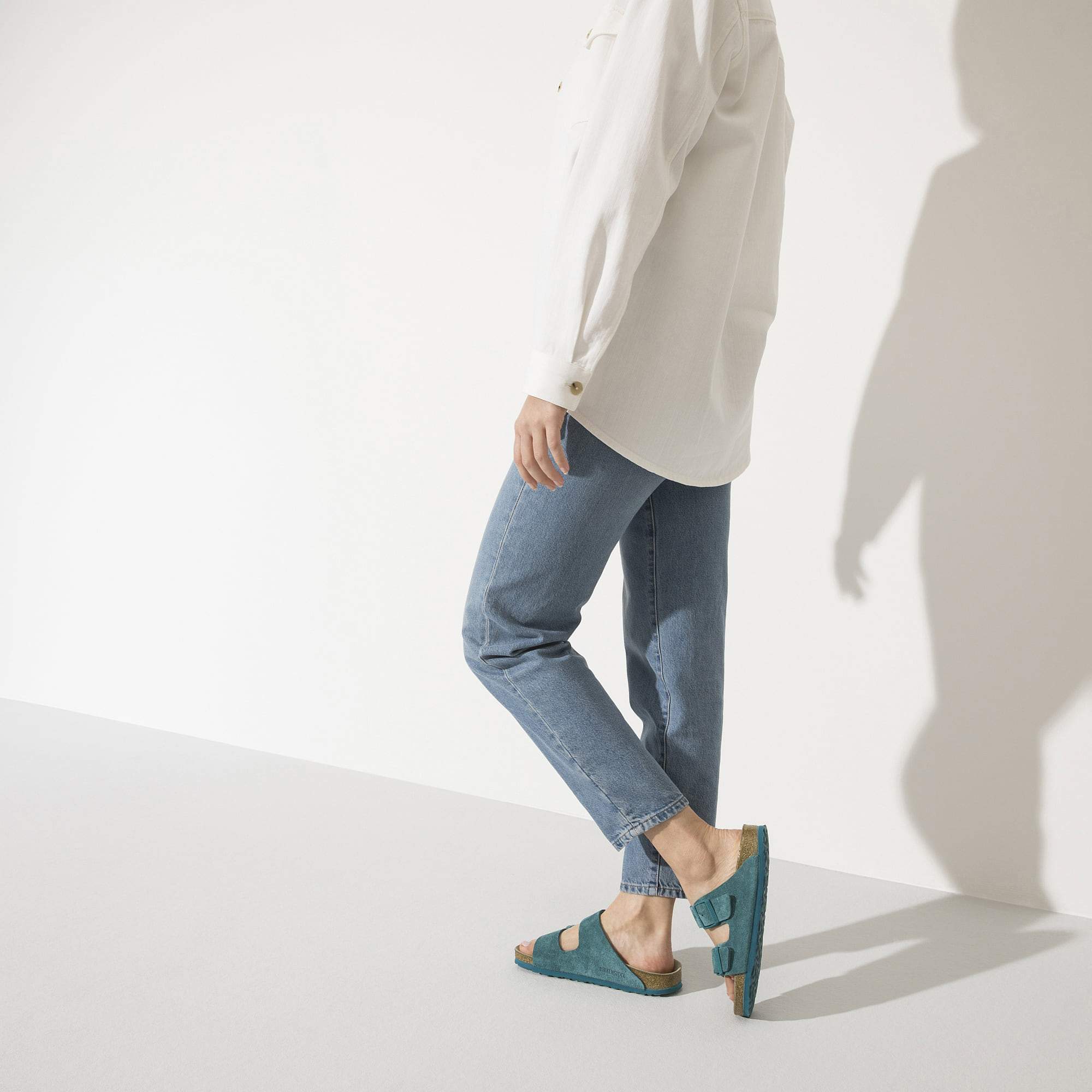 Arizona Soft Footbed Suede Leather、mySite、gtrtttuynbv