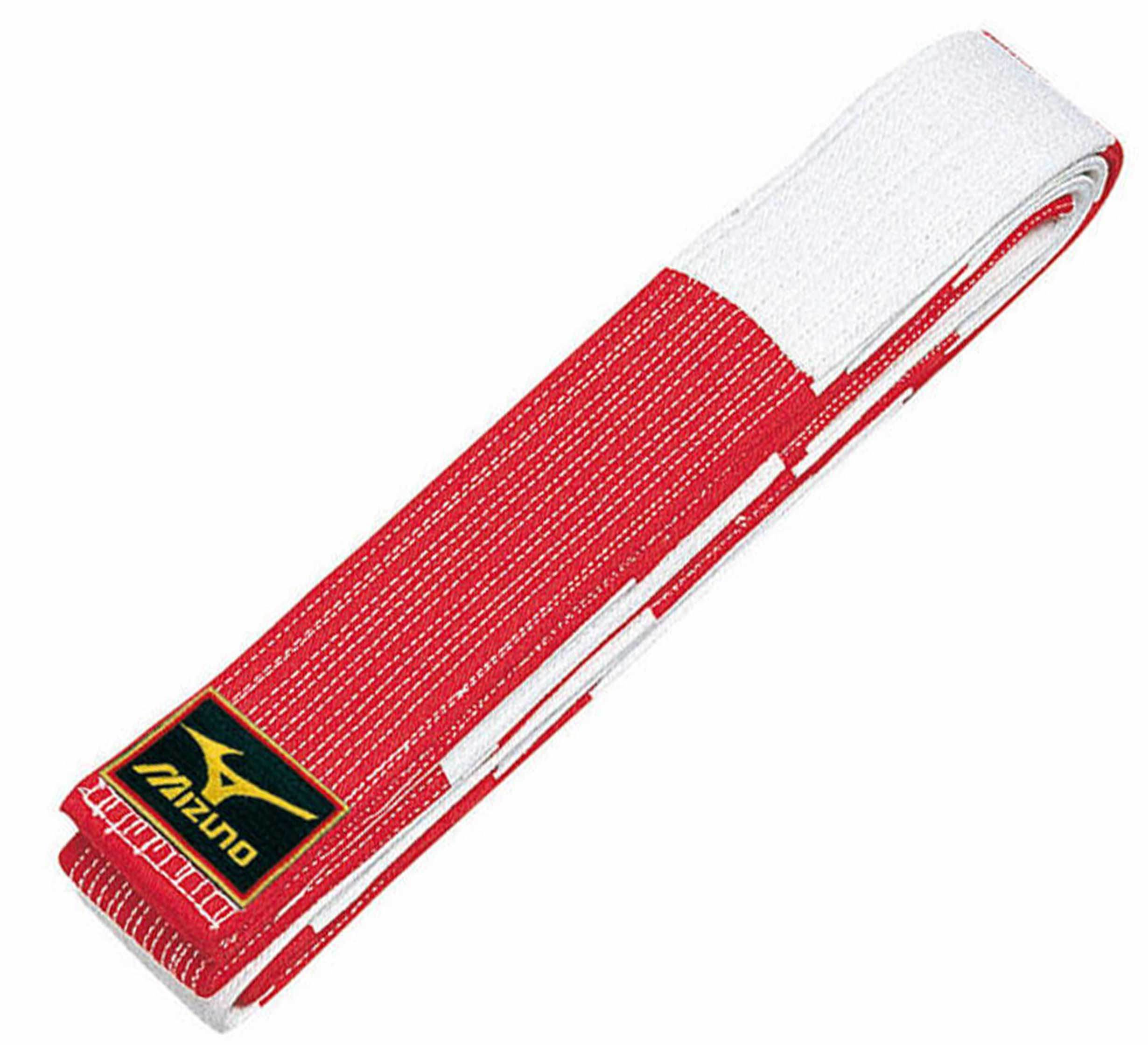 Mizuno Red & White Belt、mySite、gigharbornorthrealestate