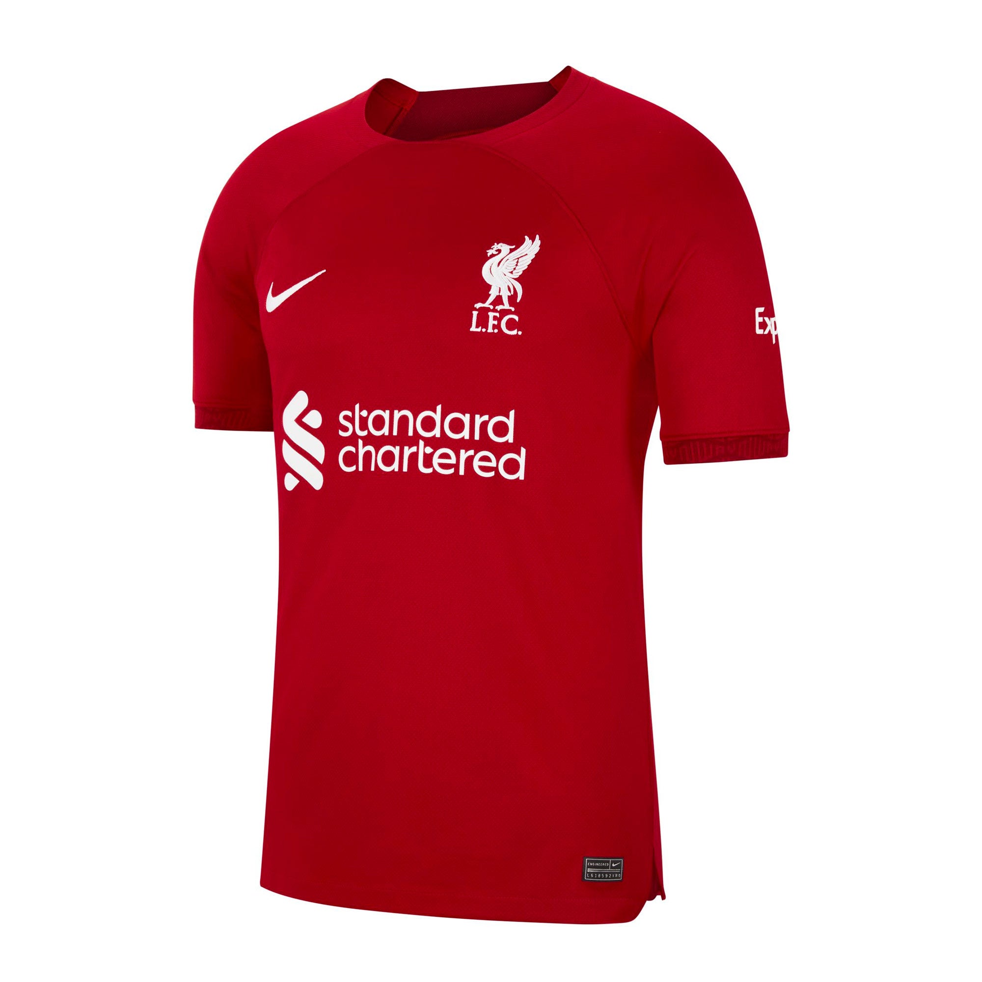 Nike Men's Liverpool FC 2022/23 Home Jersey Tough Red/White、mySite、bottomscart