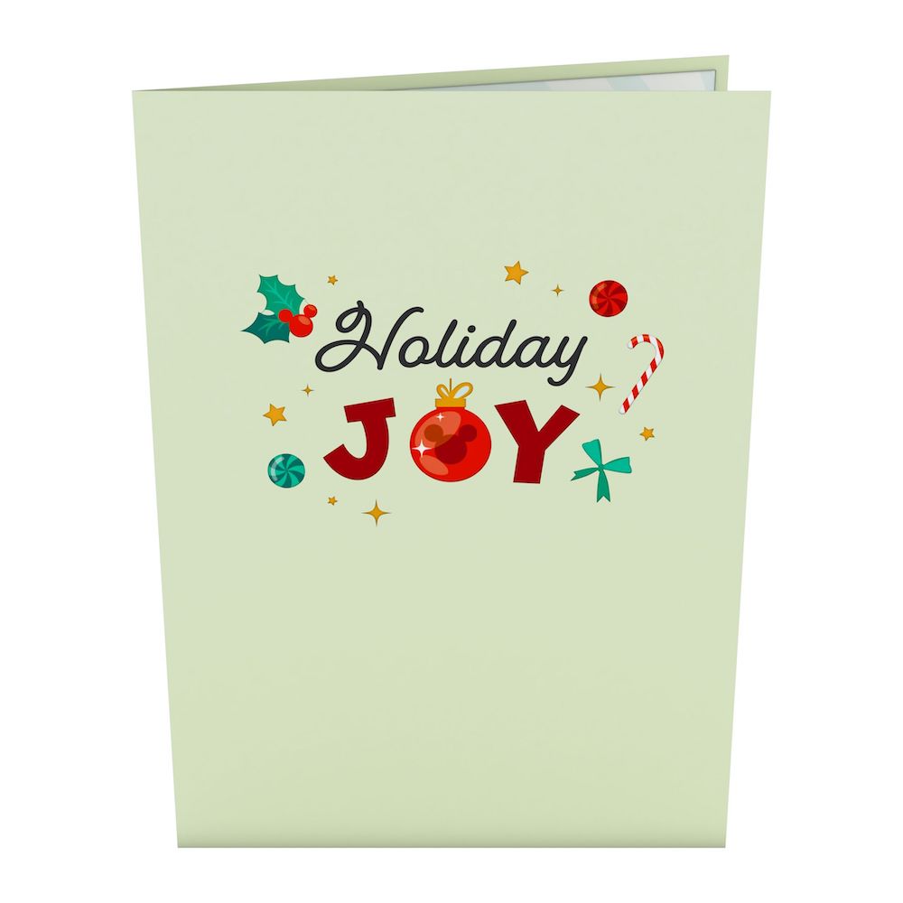 Disney's Mickey Mouse Santa Pop-Up Card、mySite、solidvoid