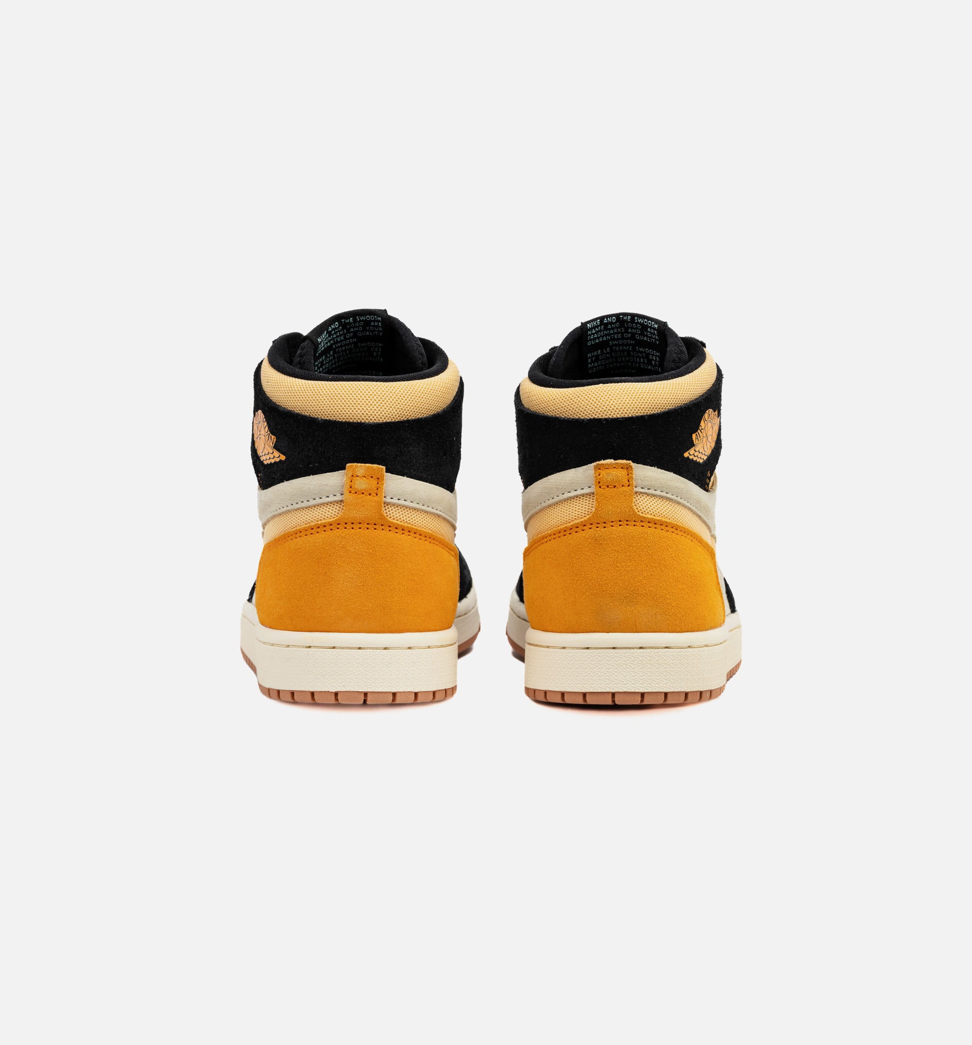 Air Jordan 1 Zoom CMFT 2 Muslin Vivid Orange Mens Lifestyle Shoe - Muslin/Black/Vivid Orange/Celestial Gold、mySite、dreamappss