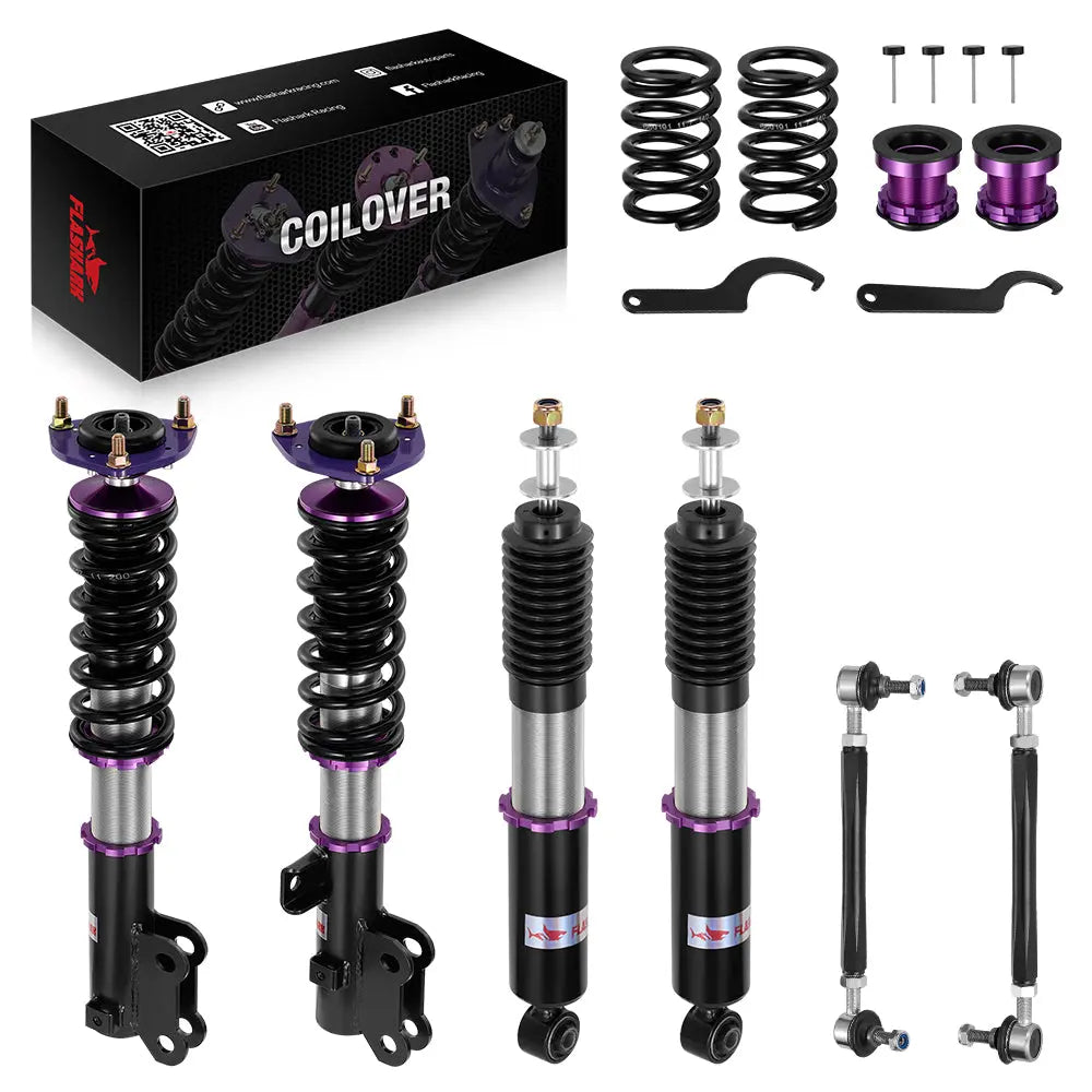 For 2015-2019 Hyundai Sonata (LF) 32-Way Coilover Shock Absorbers Struts 4PCS | Flashark、mySite、nflplayoffbracketp