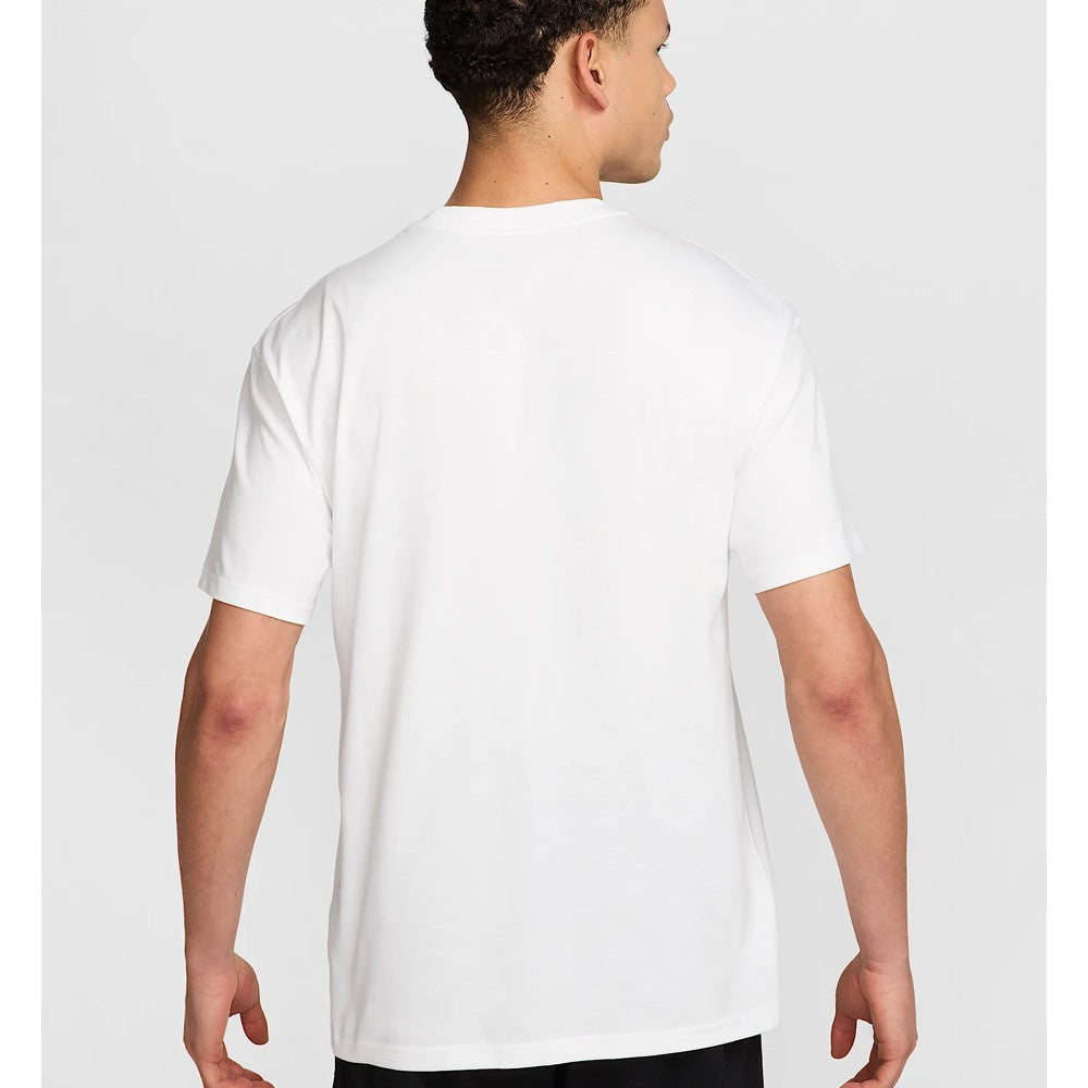 Nike Men's Heritage M90 Tee - White、mySite、neckold